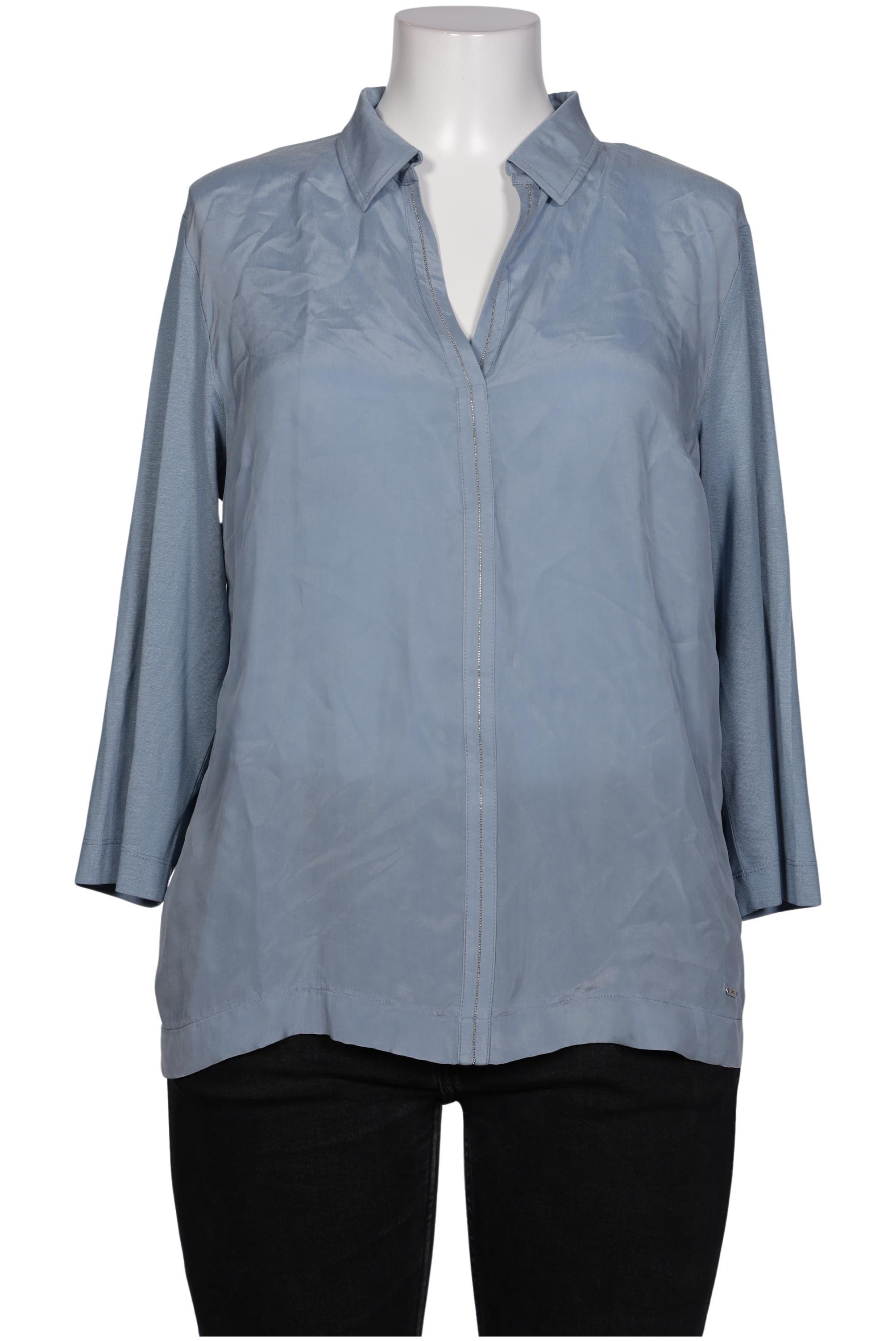 

Brax Damen Bluse, hellblau, Gr. 42