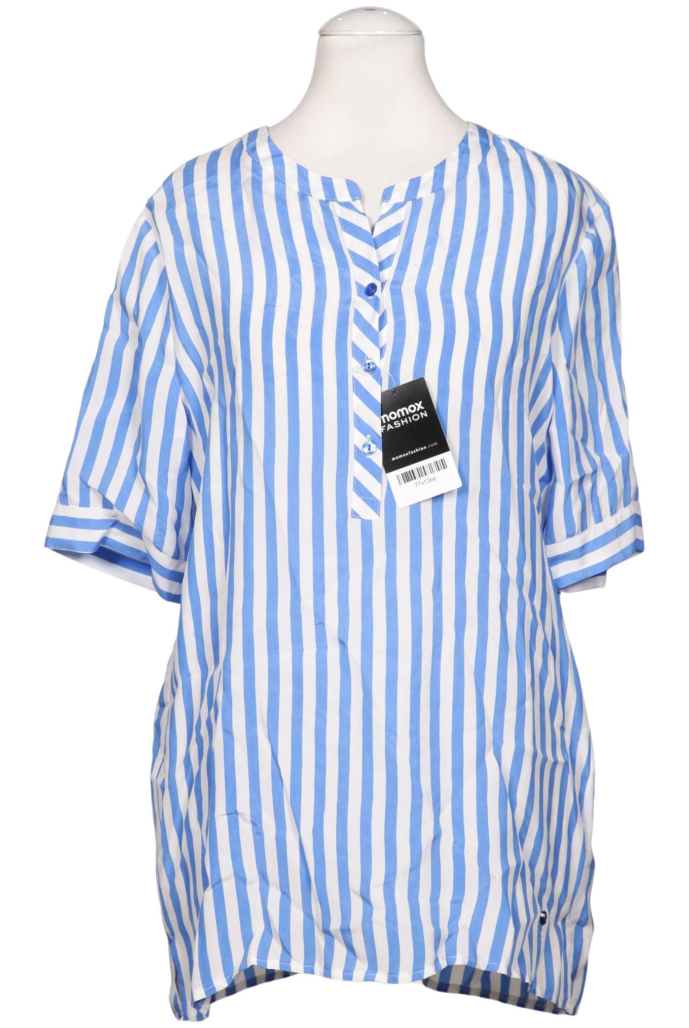 

Brax Damen Bluse, blau, Gr. 34