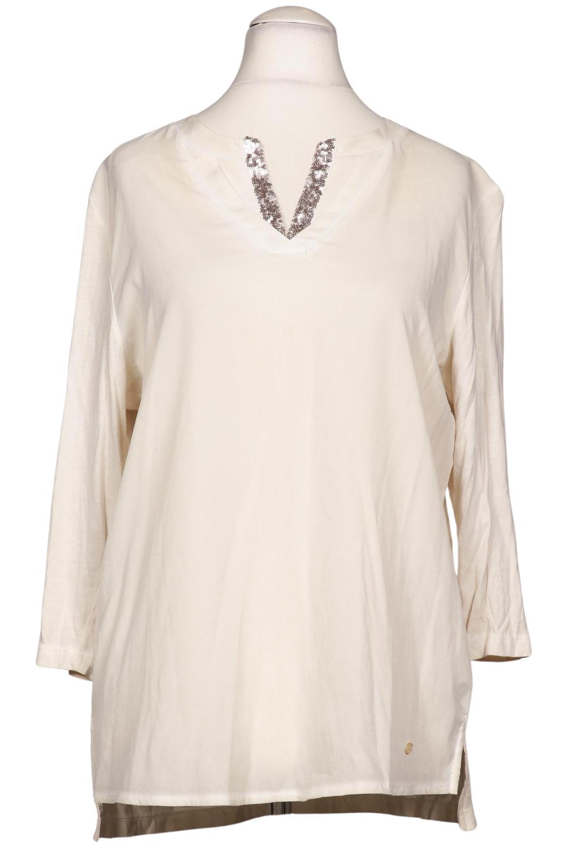 

Brax Damen Bluse, cremeweiß, Gr. 40