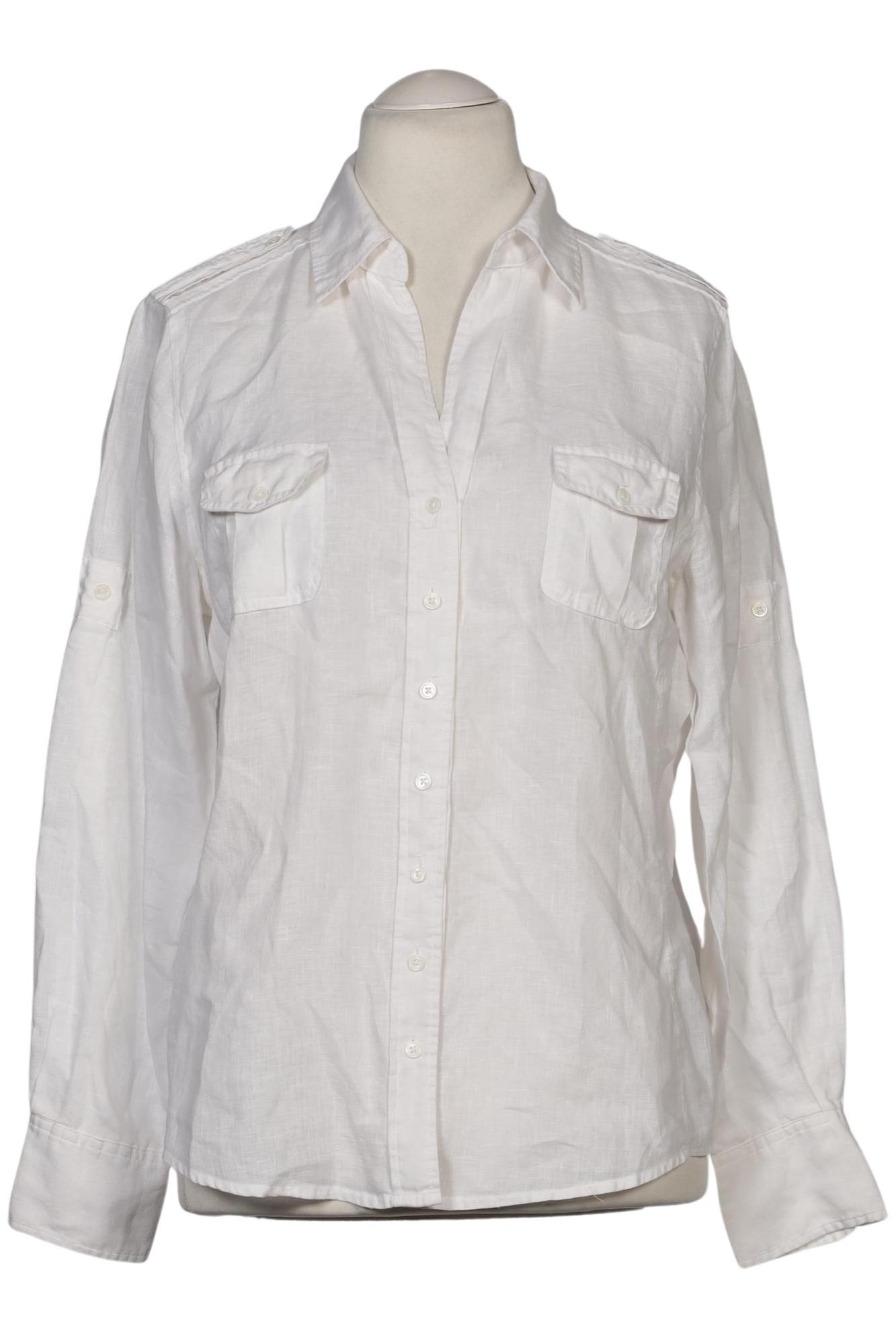 

Brax Damen Bluse, weiß, Gr. 42