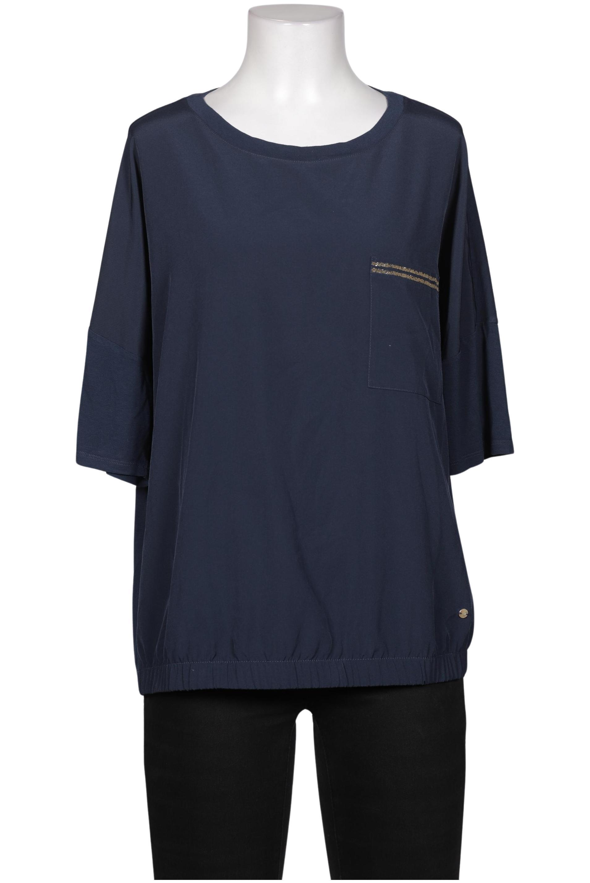 

Brax Damen Bluse, marineblau, Gr. 40