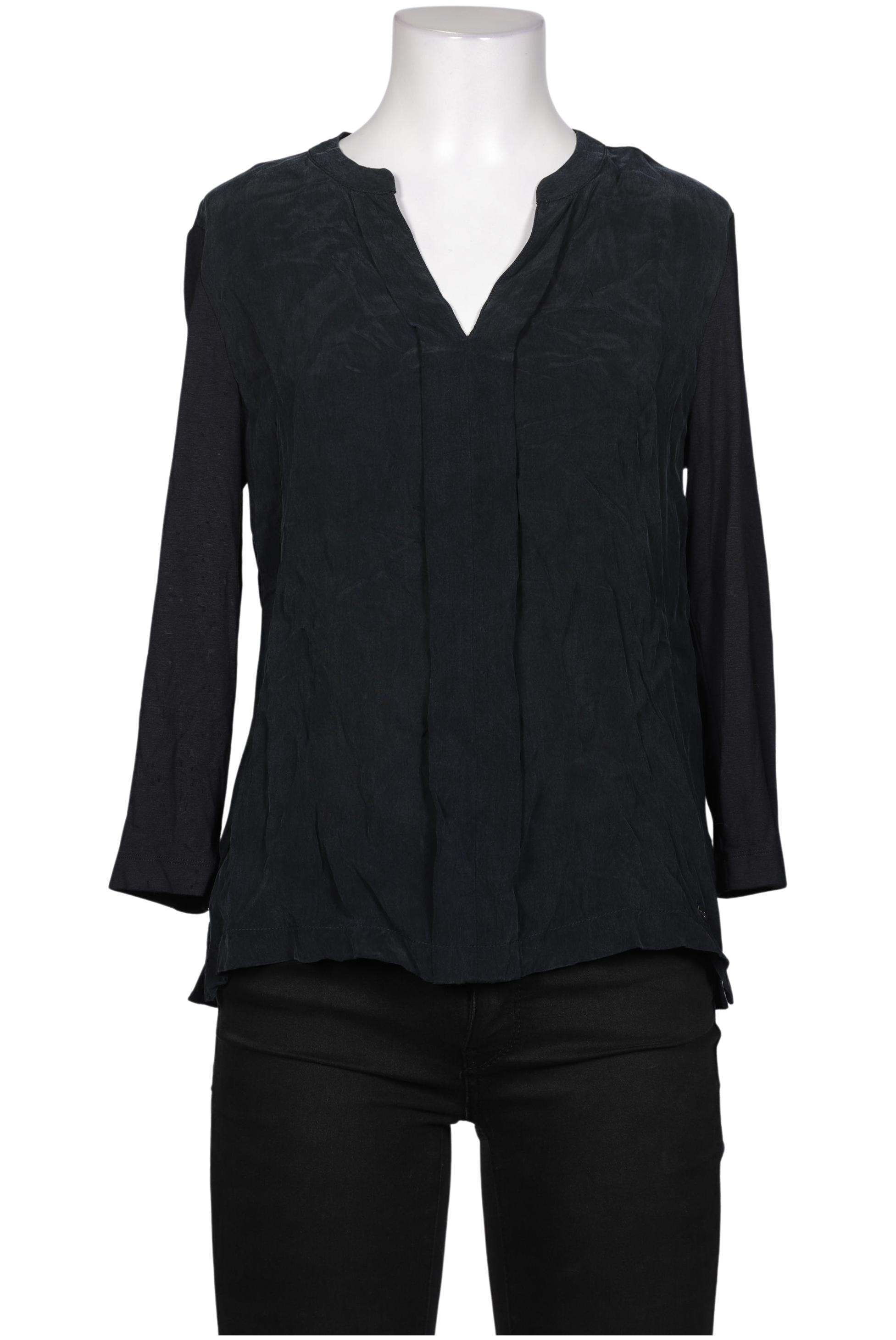 

Brax Damen Bluse, marineblau, Gr. 36