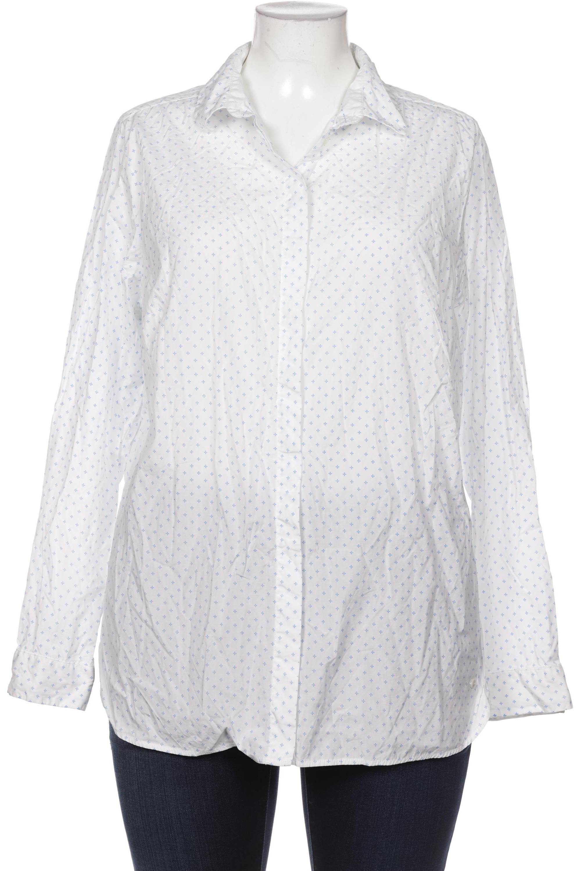 

Brax Damen Bluse, weiß, Gr. 46