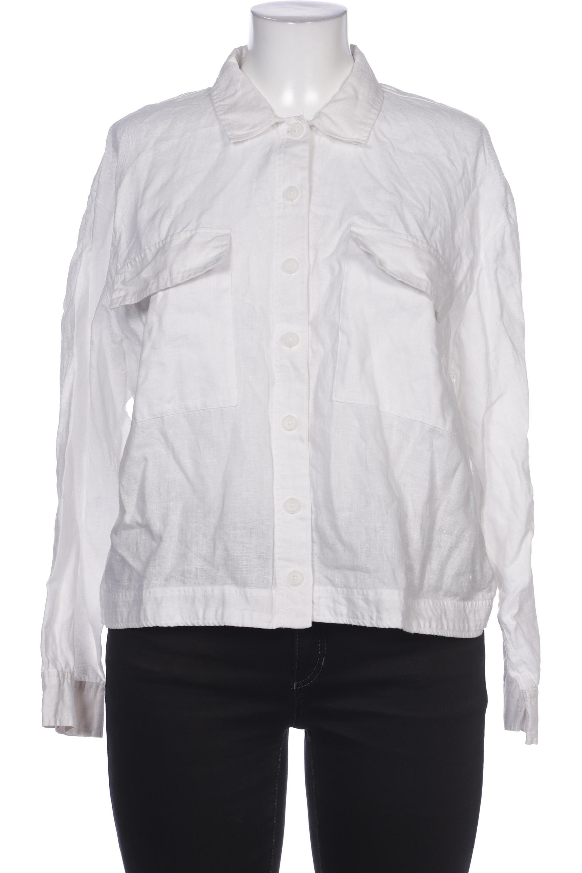

Brax Damen Bluse, weiß, Gr. 44