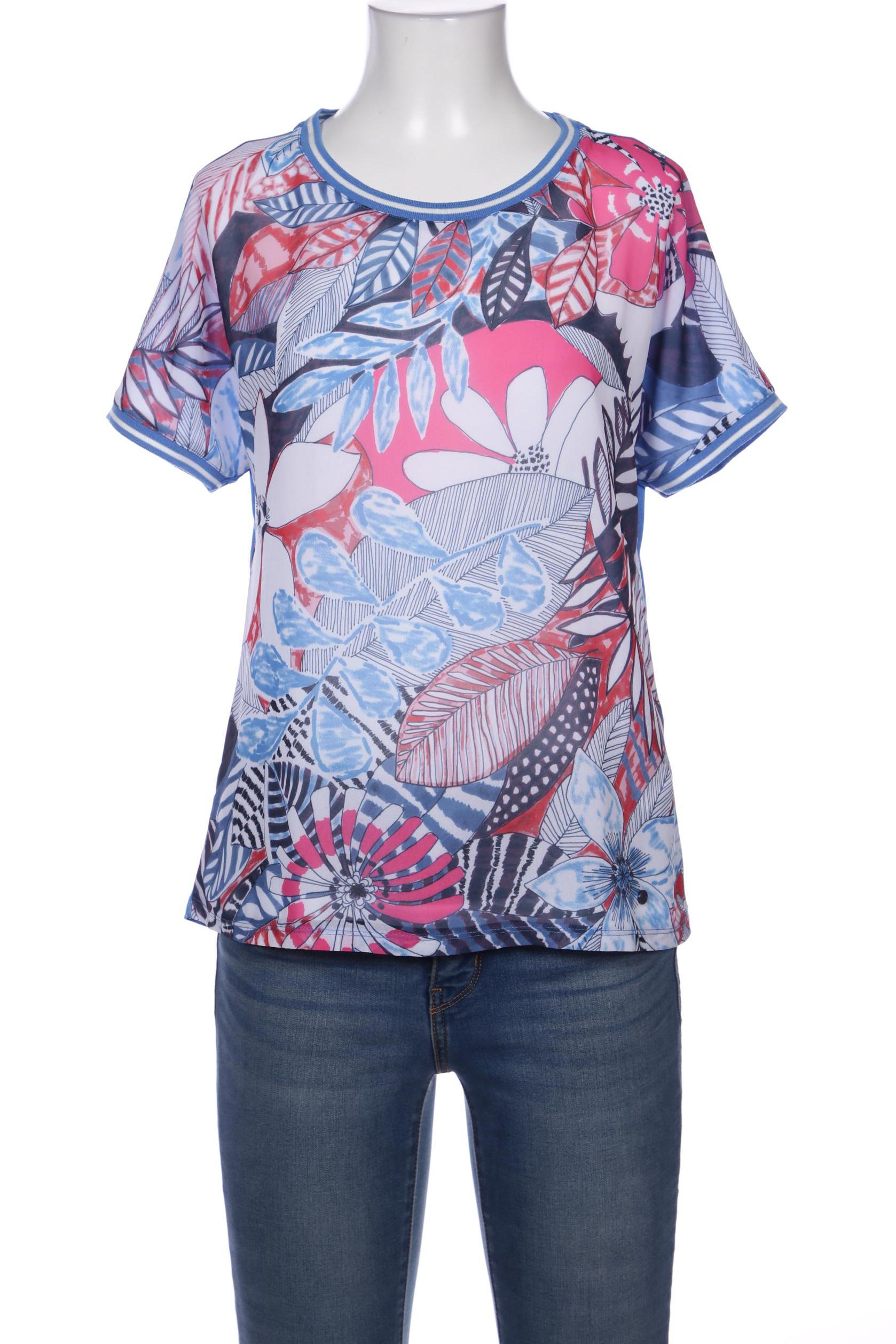 

Brax Damen Bluse, blau, Gr. 36