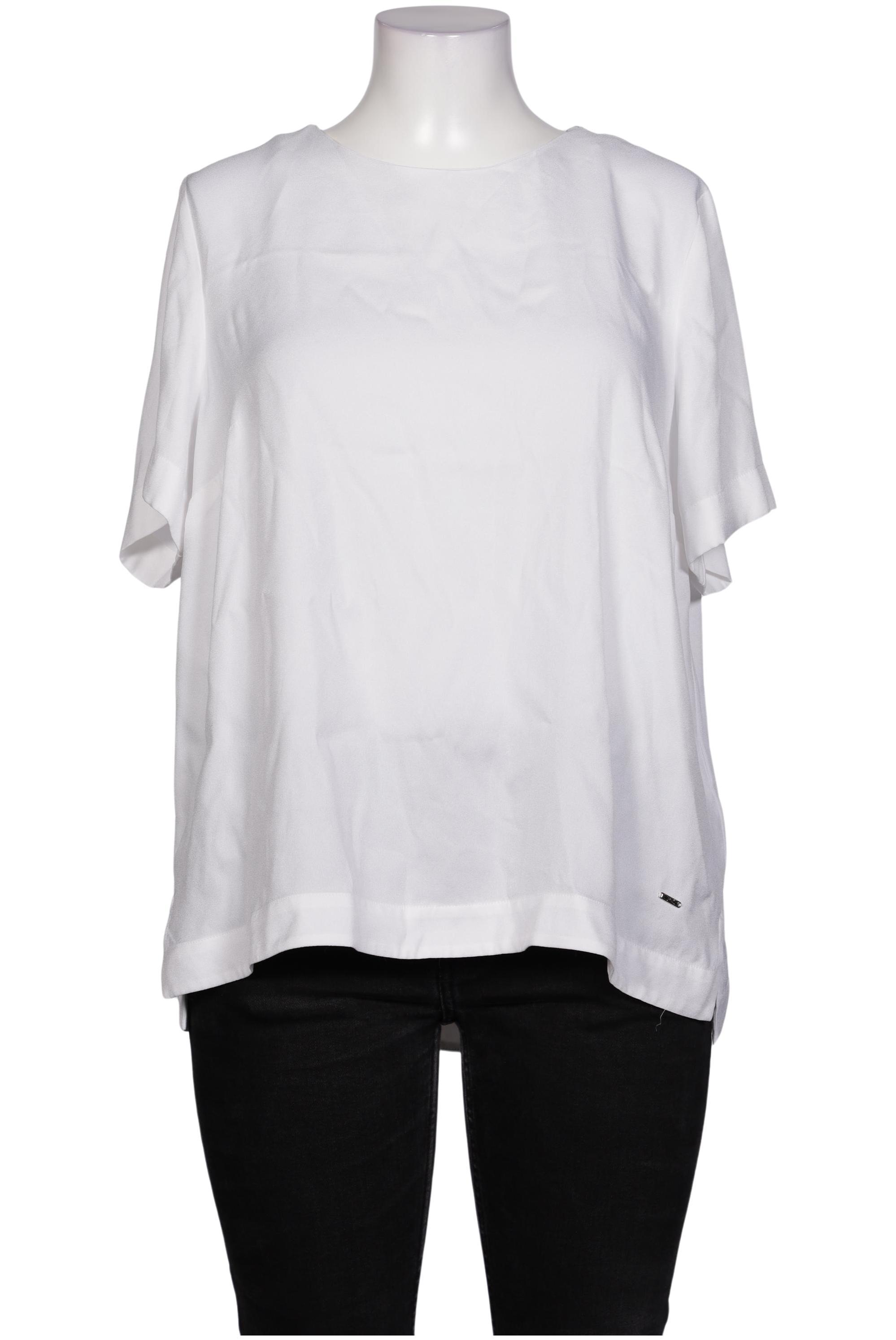 

Brax Damen Bluse, weiß, Gr. 46