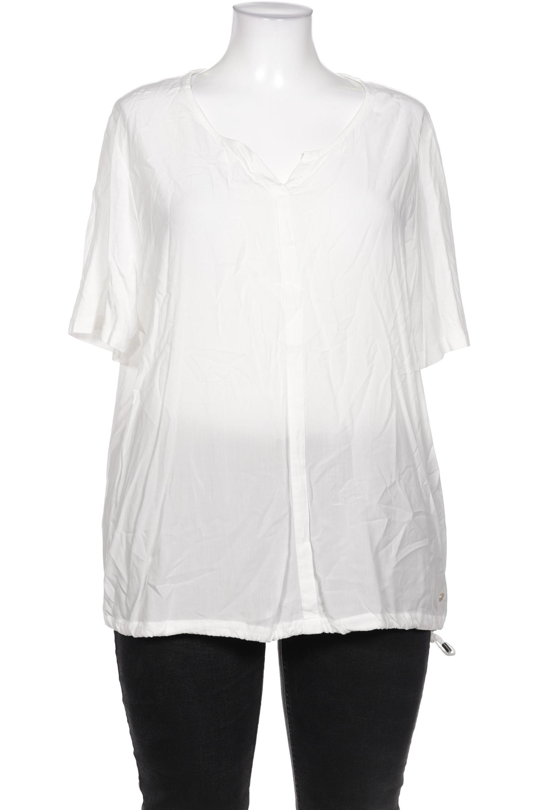 

Brax Damen Bluse, weiß, Gr. 48
