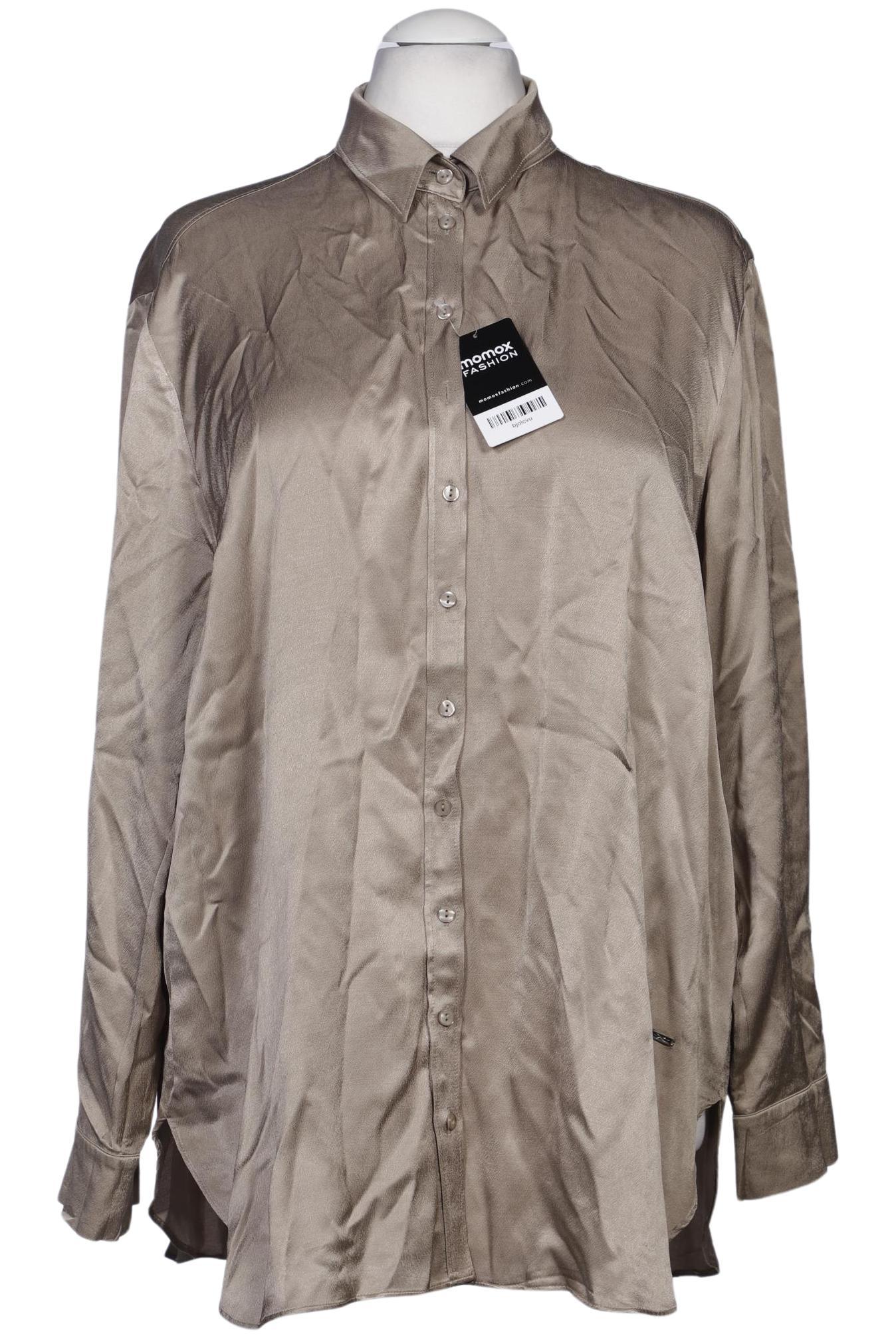 

Brax Damen Bluse, beige, Gr. 42