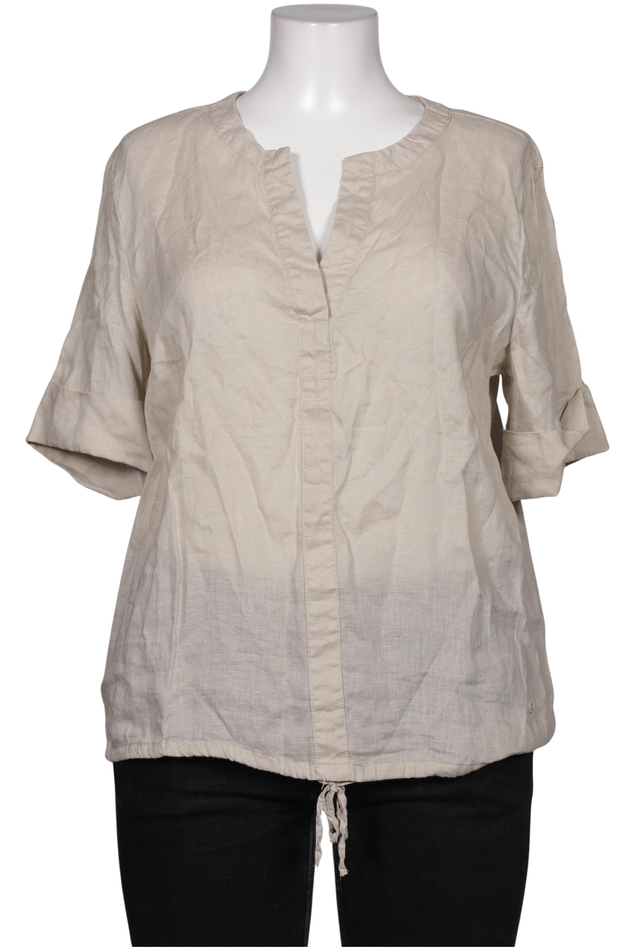 

Brax Damen Bluse, beige, Gr. 42