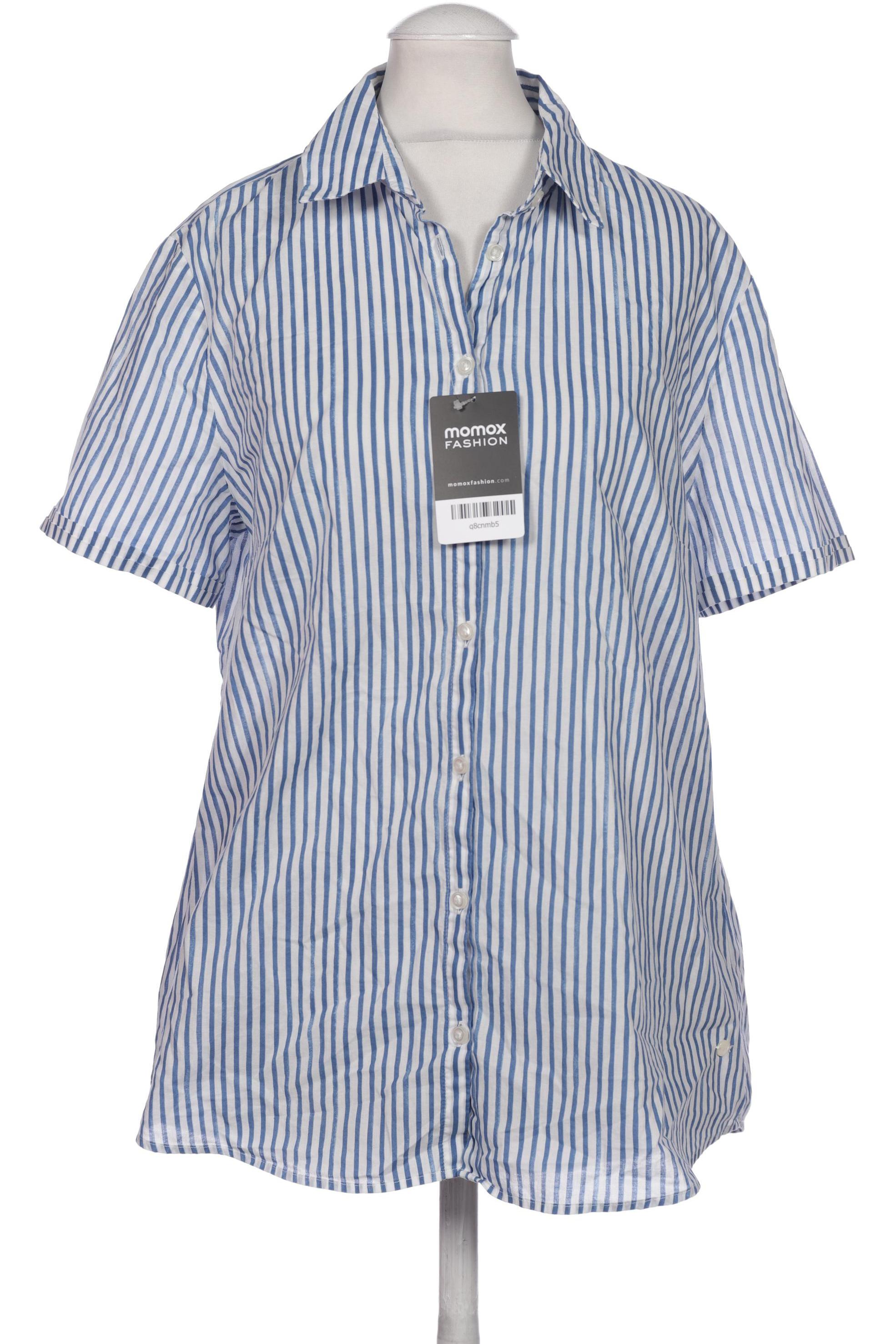 

Brax Damen Bluse, blau, Gr. 36
