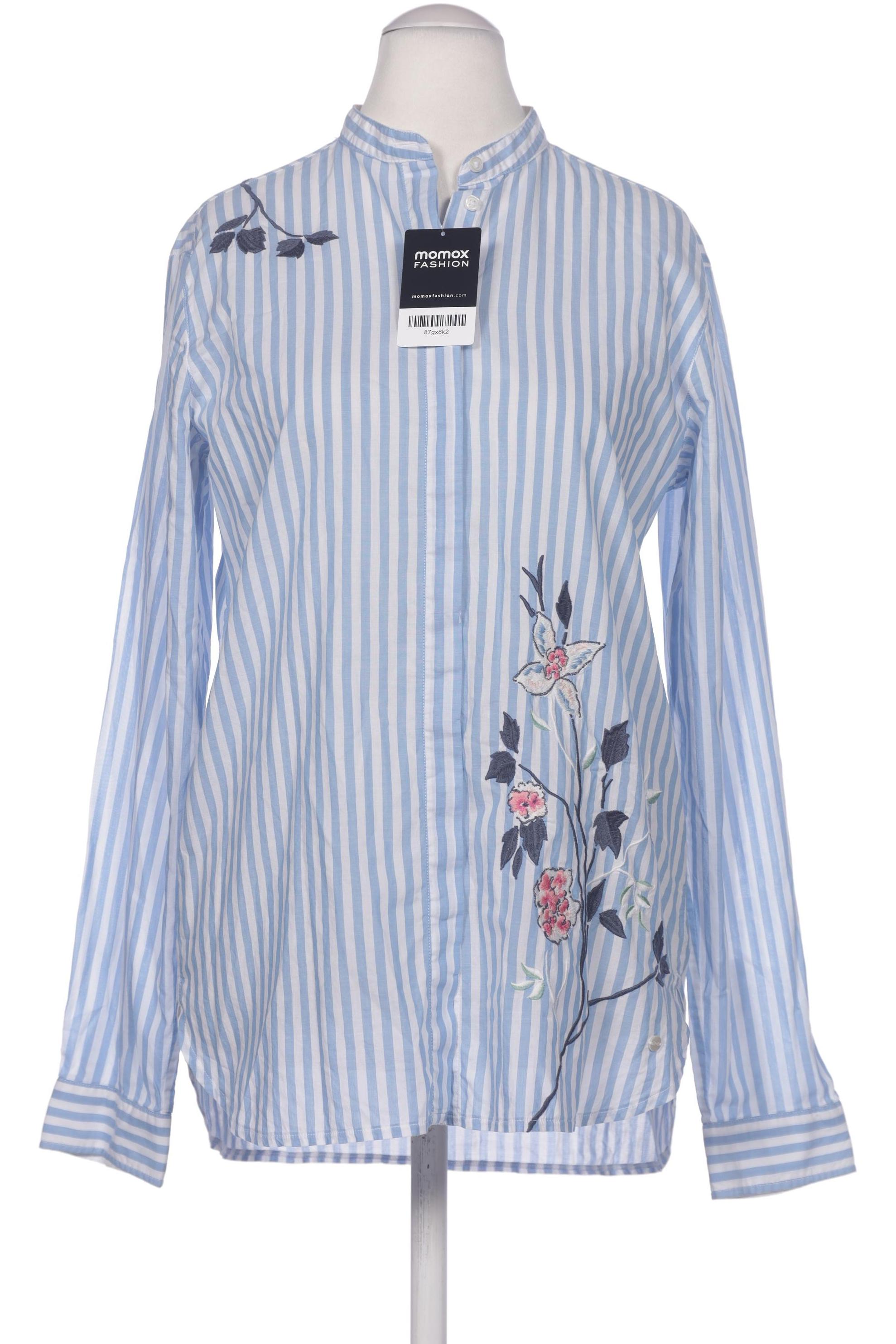 

Brax Damen Bluse, hellblau, Gr. 38