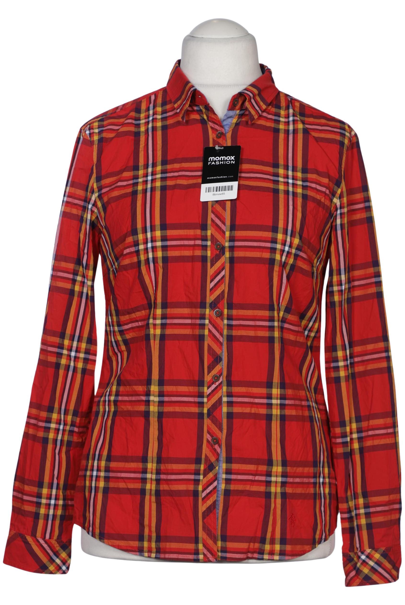 

Brax Damen Bluse, rot, Gr. 40