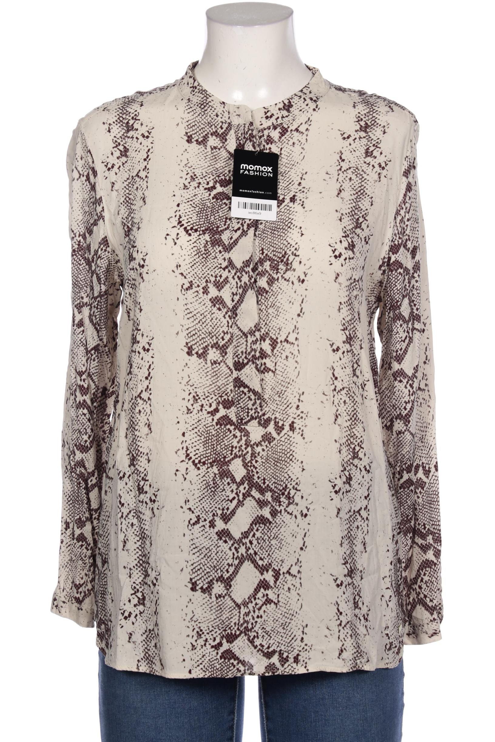 

Brax Damen Bluse, beige, Gr. 40