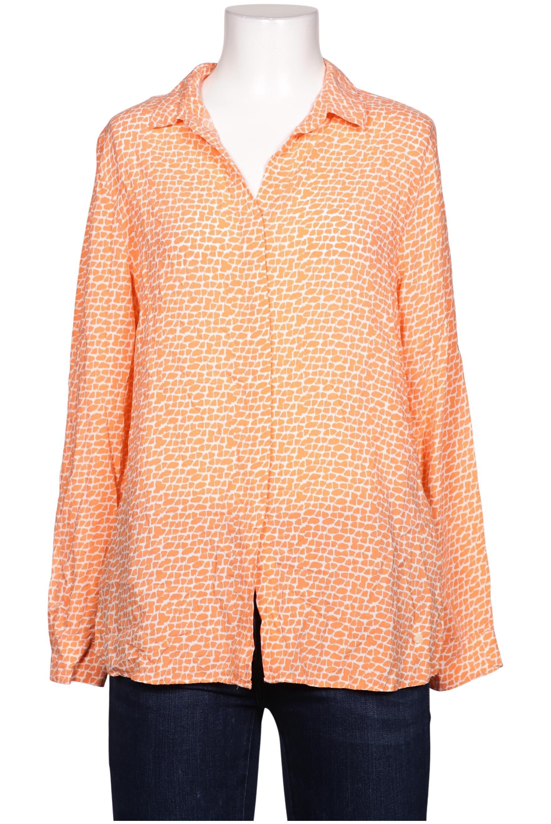 

Brax Damen Bluse, orange, Gr. 38