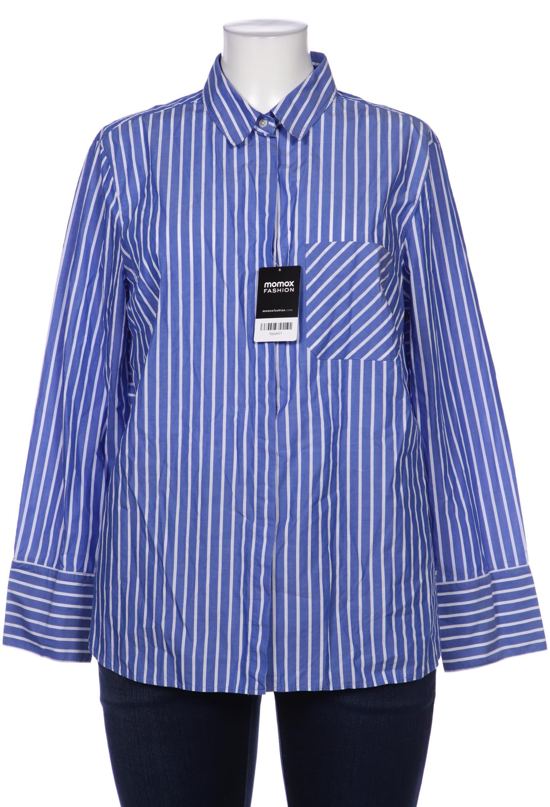 

Brax Damen Bluse, blau, Gr. 46