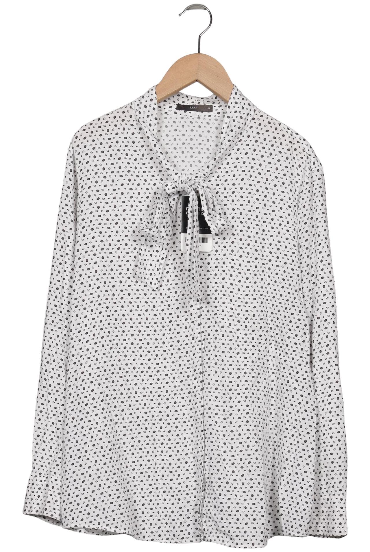 

Brax Damen Bluse, weiß, Gr. 40