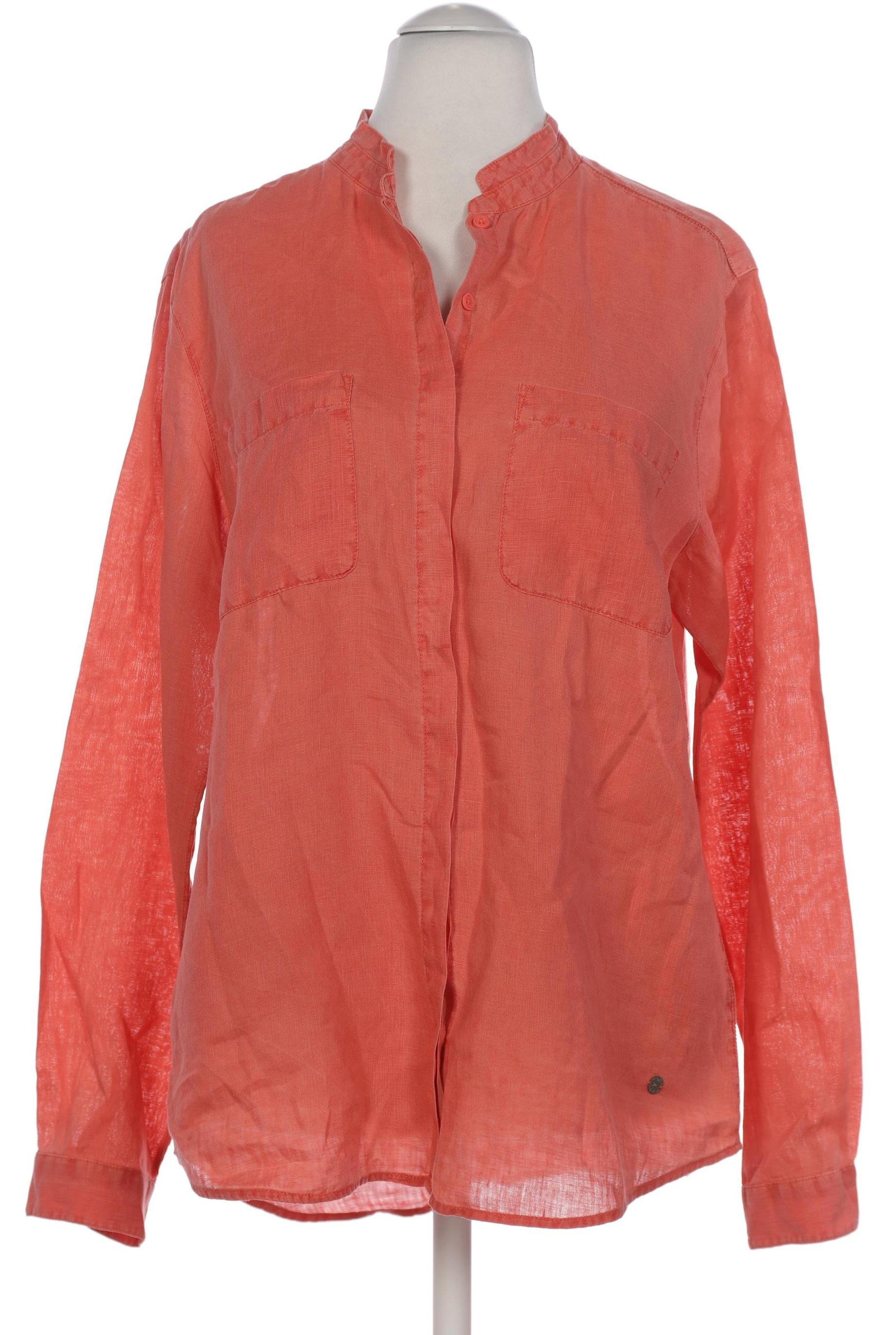 

Brax Damen Bluse, orange, Gr. 40