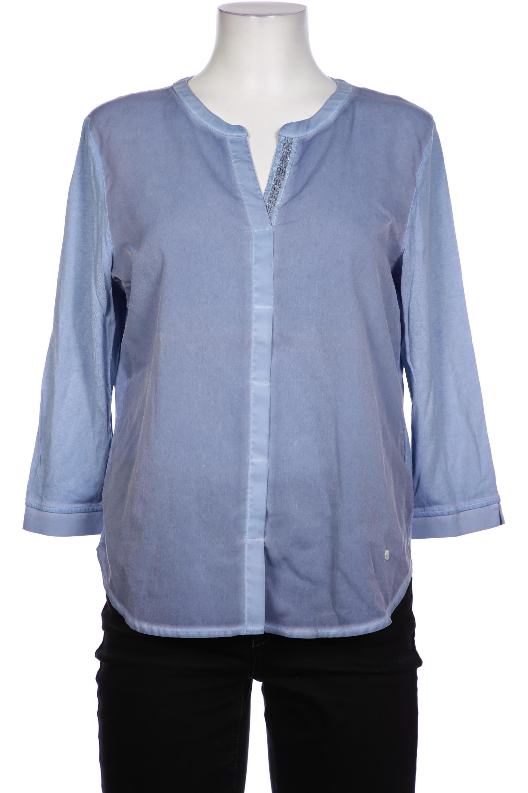 

Brax Damen Bluse, blau, Gr. 40