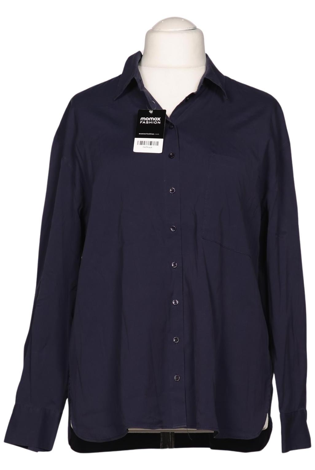 

Brax Damen Bluse, marineblau, Gr. 42