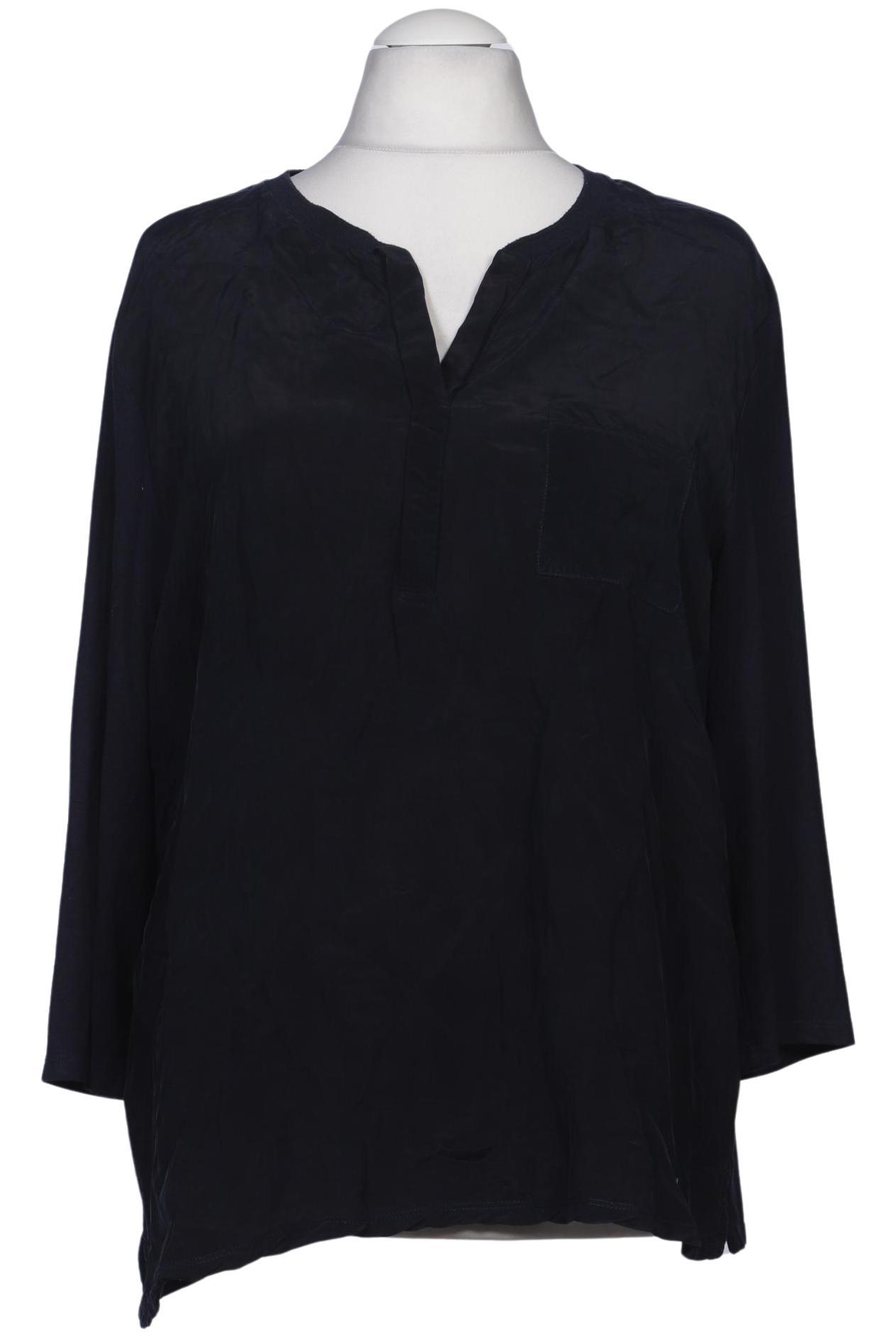 

Brax Damen Bluse, marineblau, Gr. 46