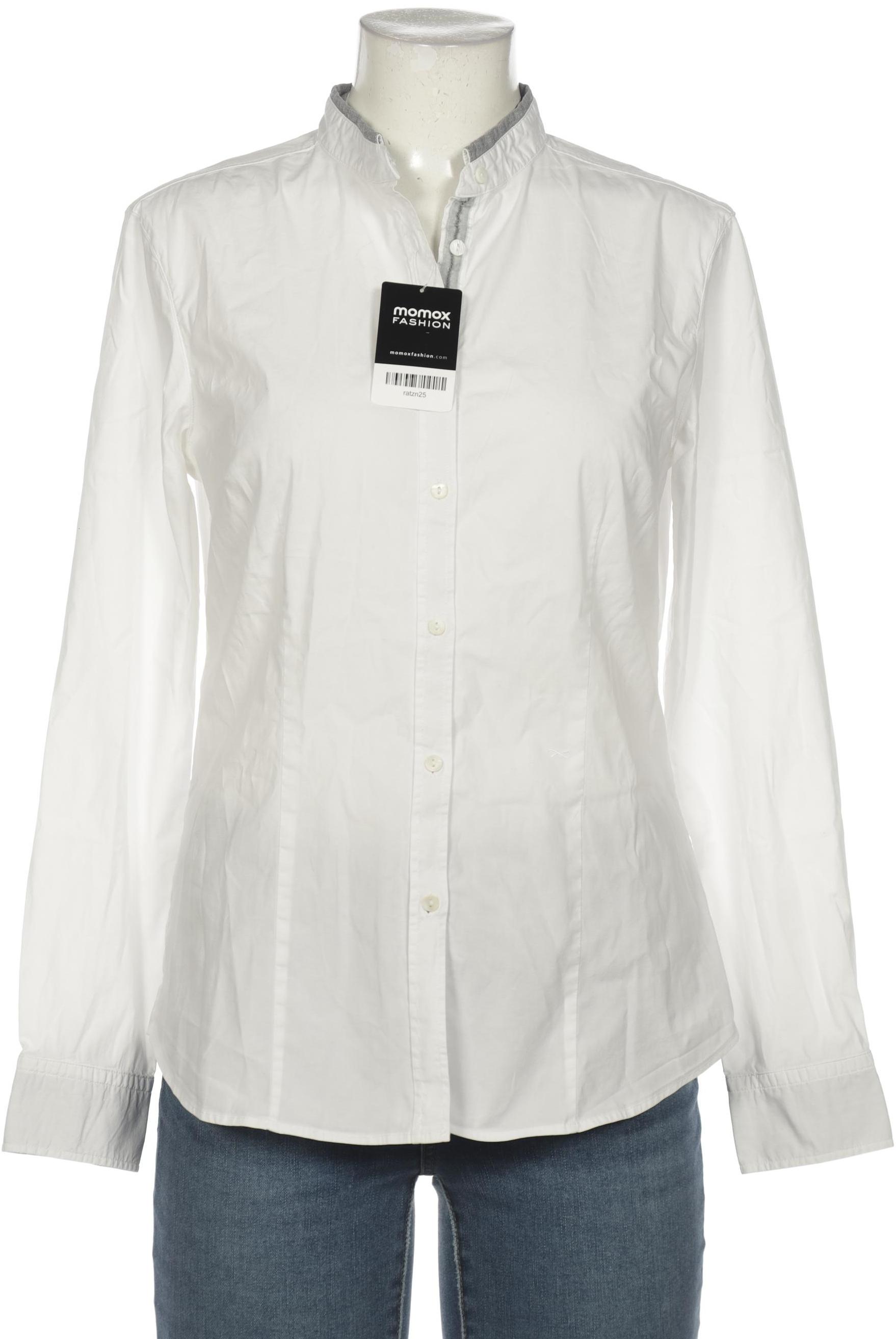 

Brax Damen Bluse, weiß, Gr. 38