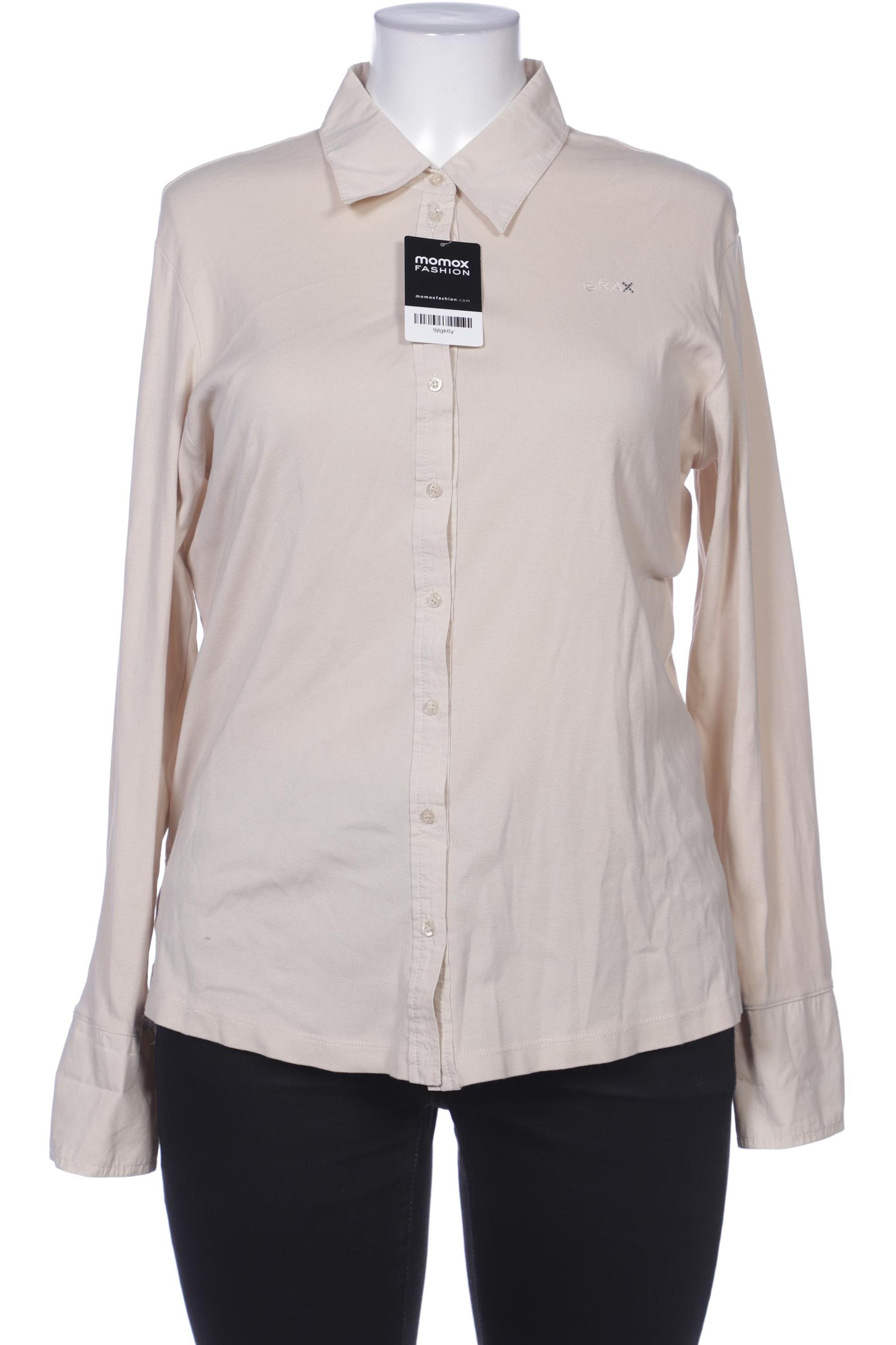 

Brax Damen Bluse, beige, Gr. 44