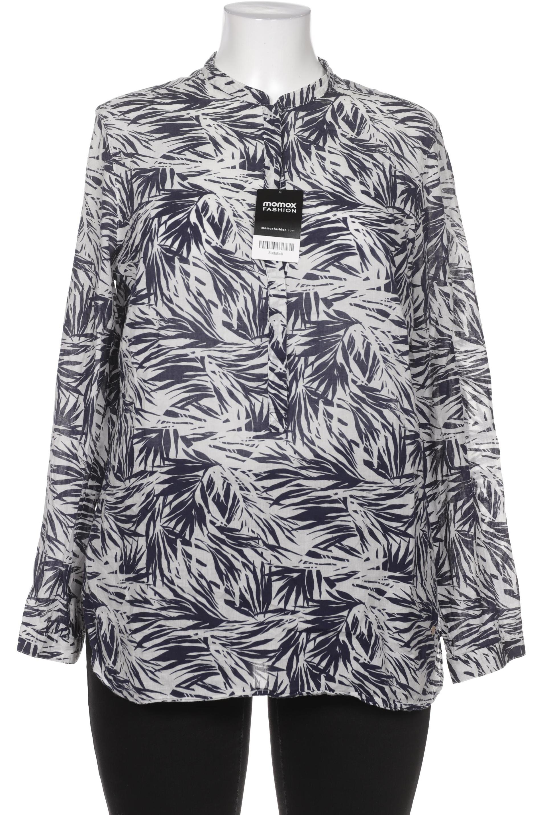 

Brax Damen Bluse, blau, Gr. 44