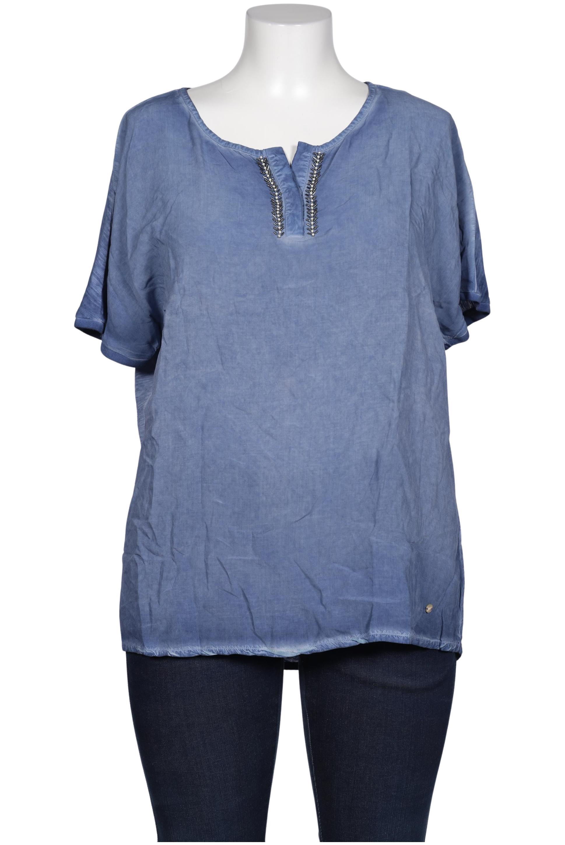 

Brax Damen Bluse, blau, Gr. 42
