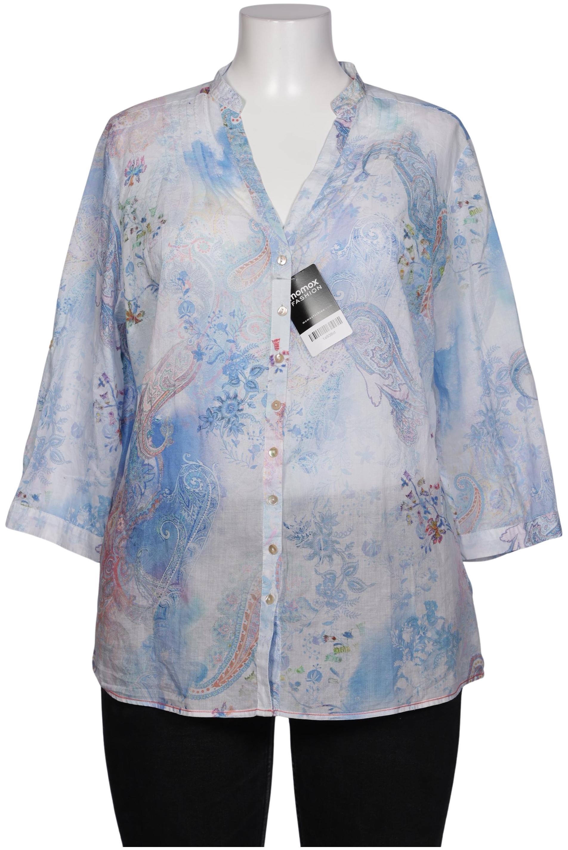 

Brax Damen Bluse, blau, Gr. 44