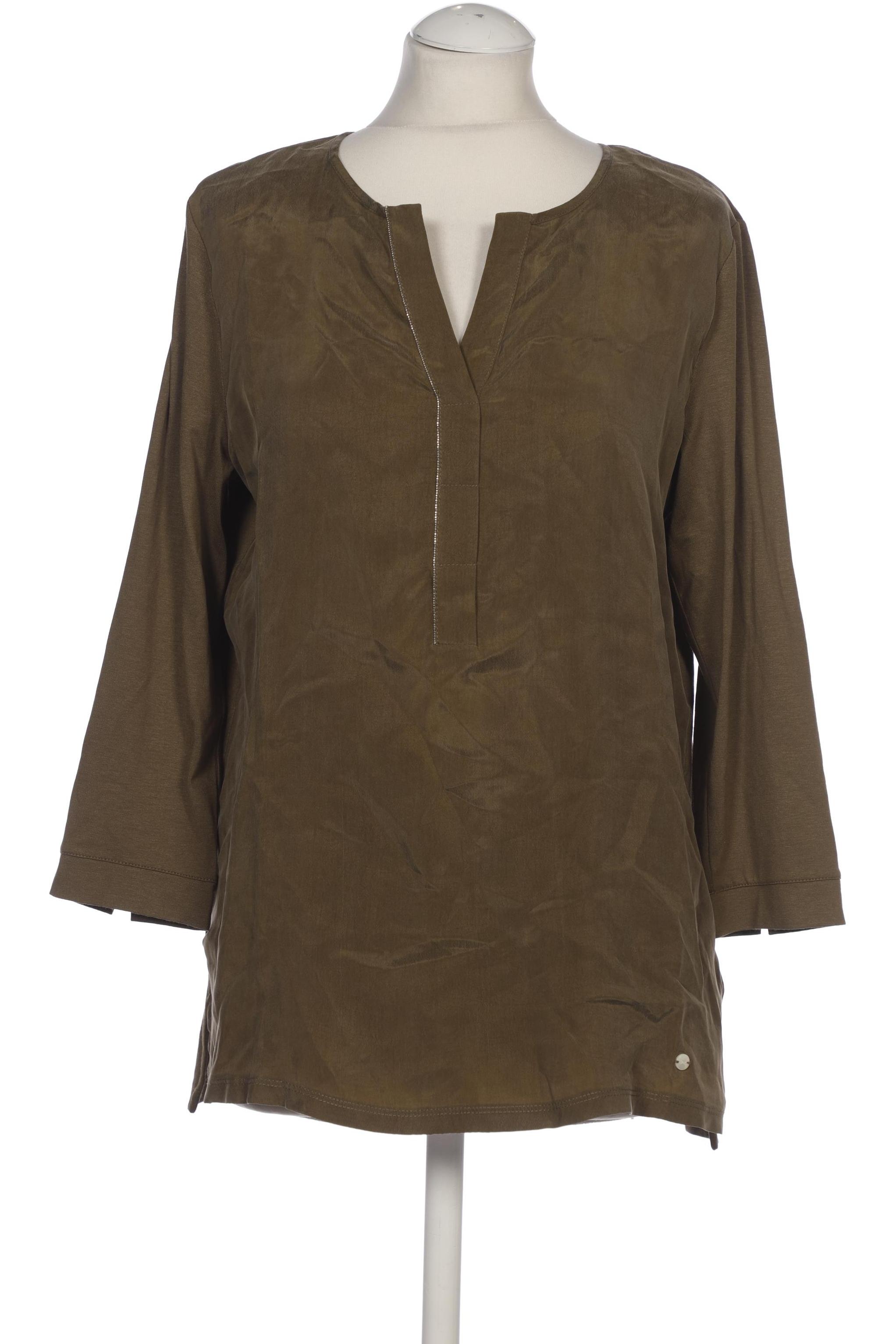 

Brax Damen Bluse, grün, Gr. 38