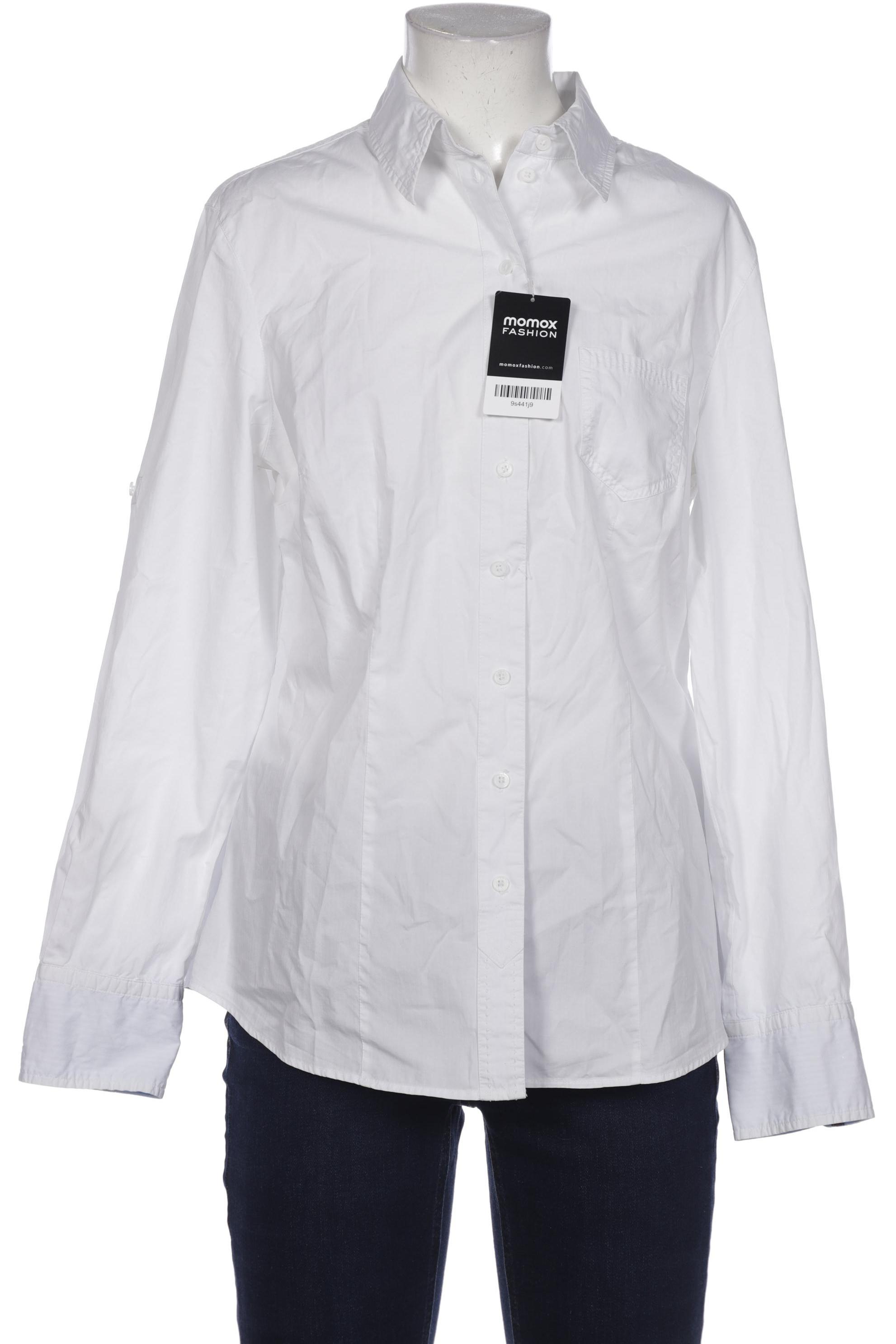 

Brax Damen Bluse, weiß, Gr. 42