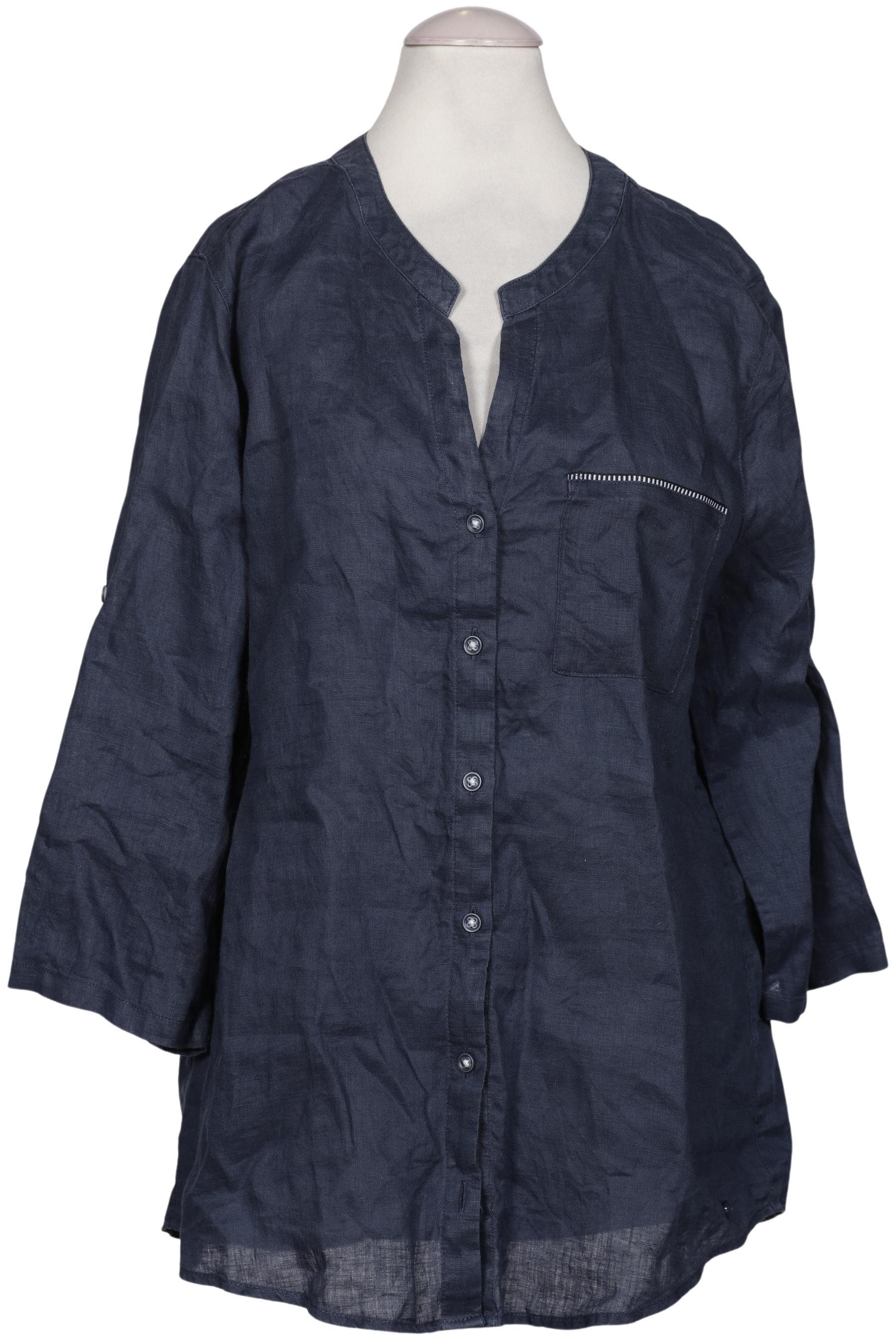 

Brax Damen Bluse, marineblau, Gr. 38