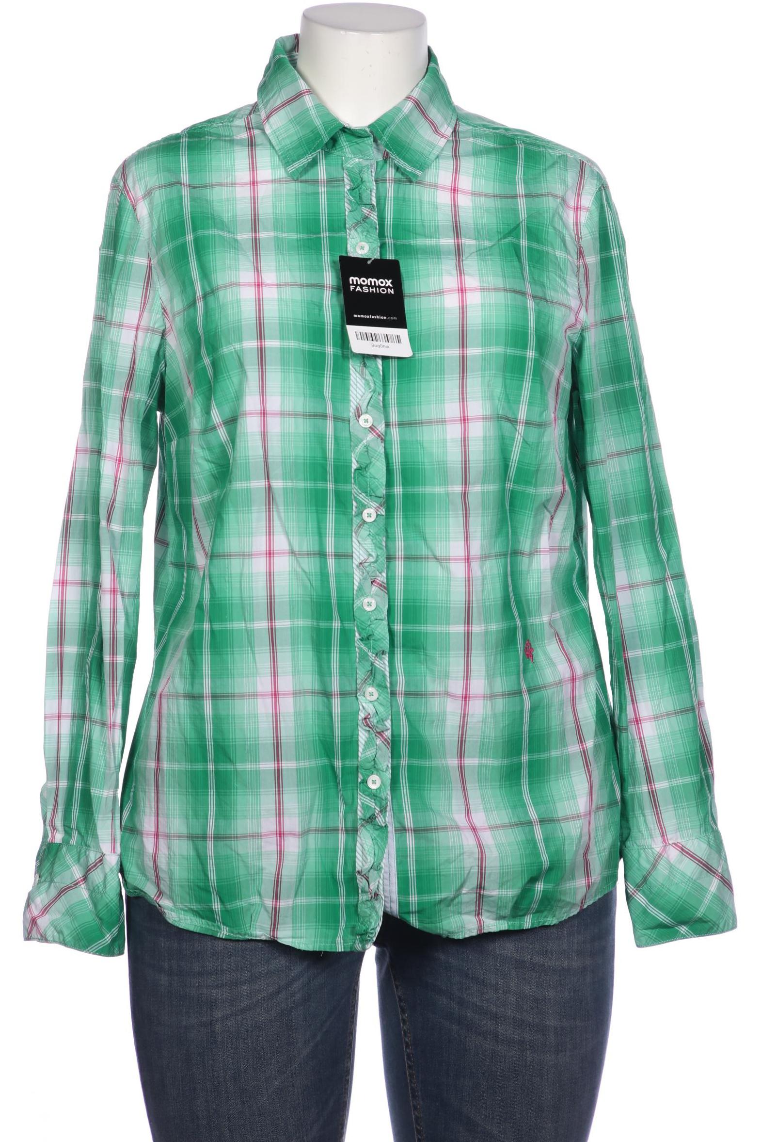 

Brax Damen Bluse, grün, Gr. 44