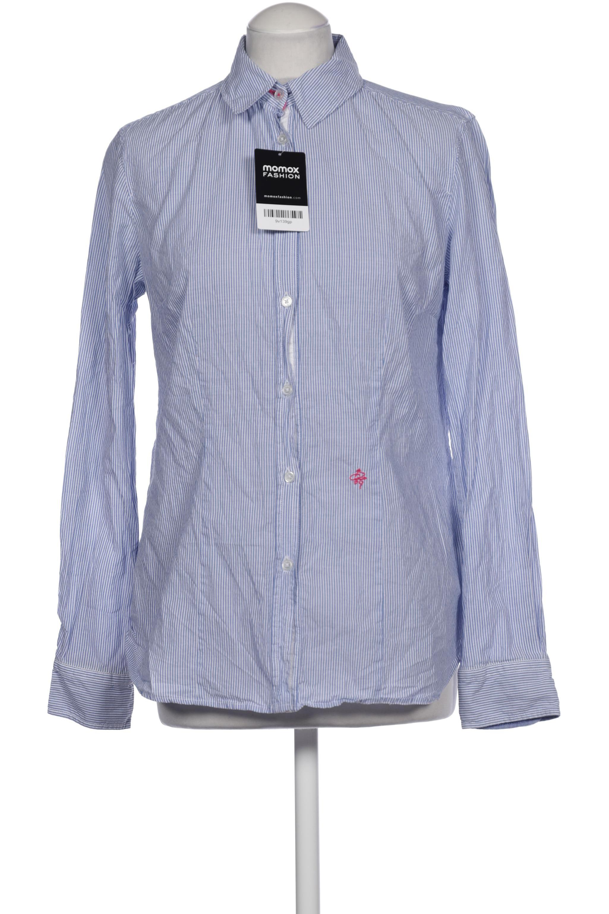 

Brax Damen Bluse, hellblau, Gr. 38