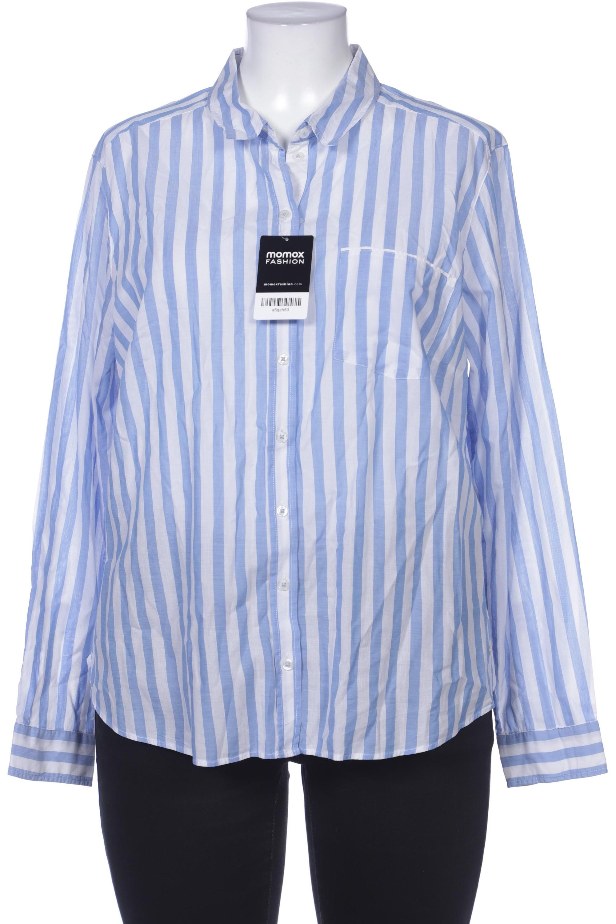 

Brax Damen Bluse, blau, Gr. 46
