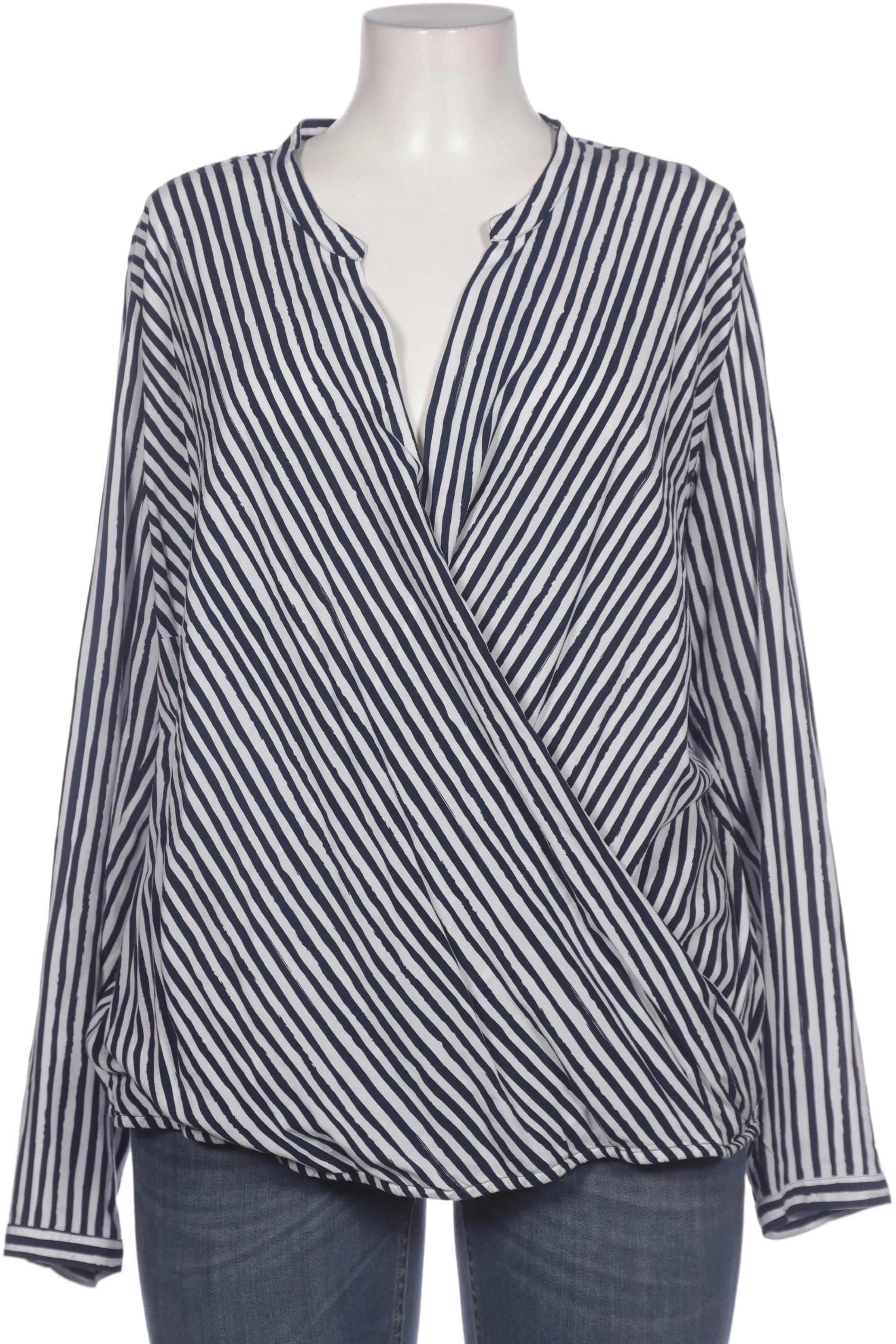 

Brax Damen Bluse, marineblau, Gr. 46
