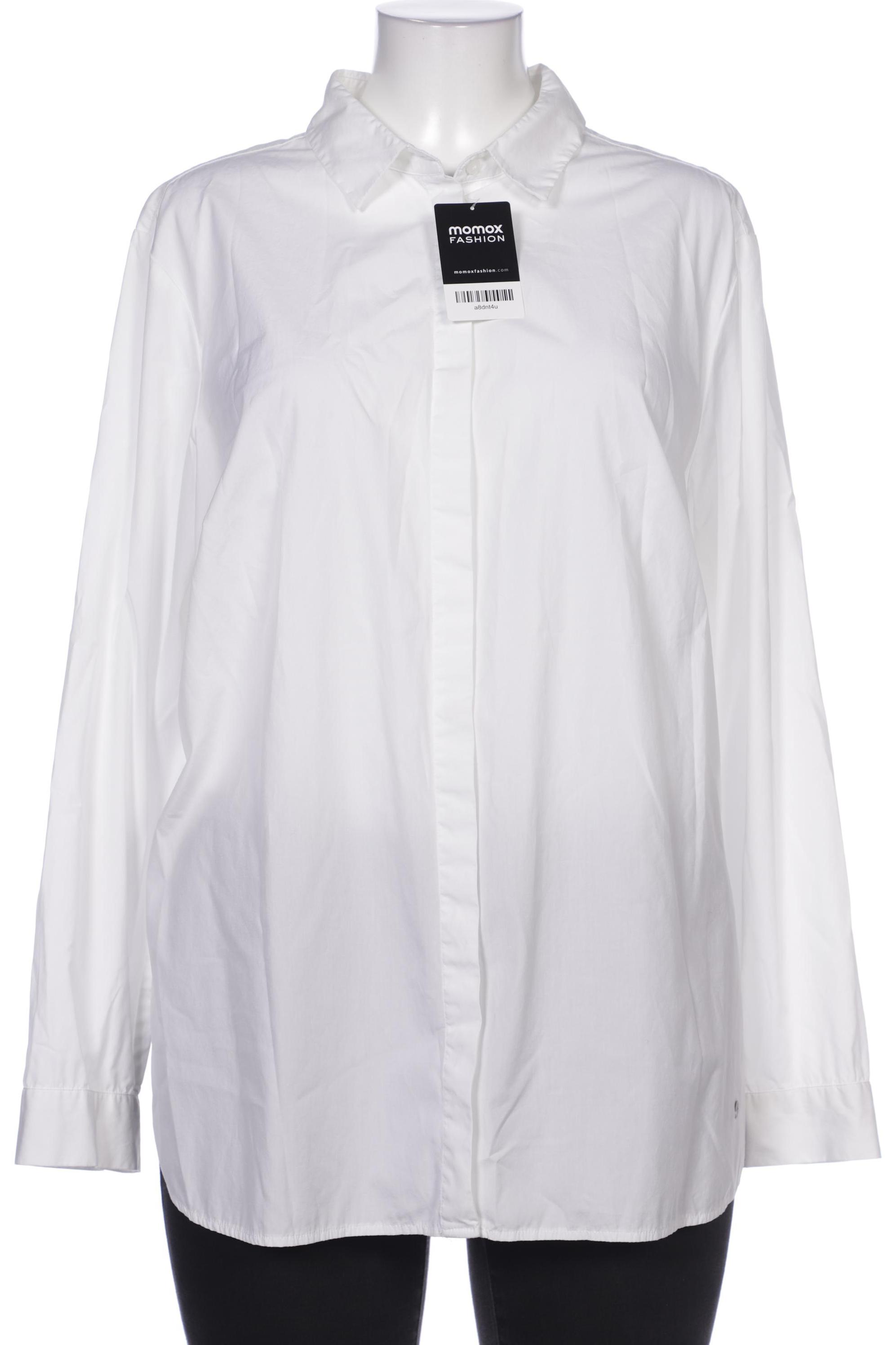 

Brax Damen Bluse, weiß, Gr. 48