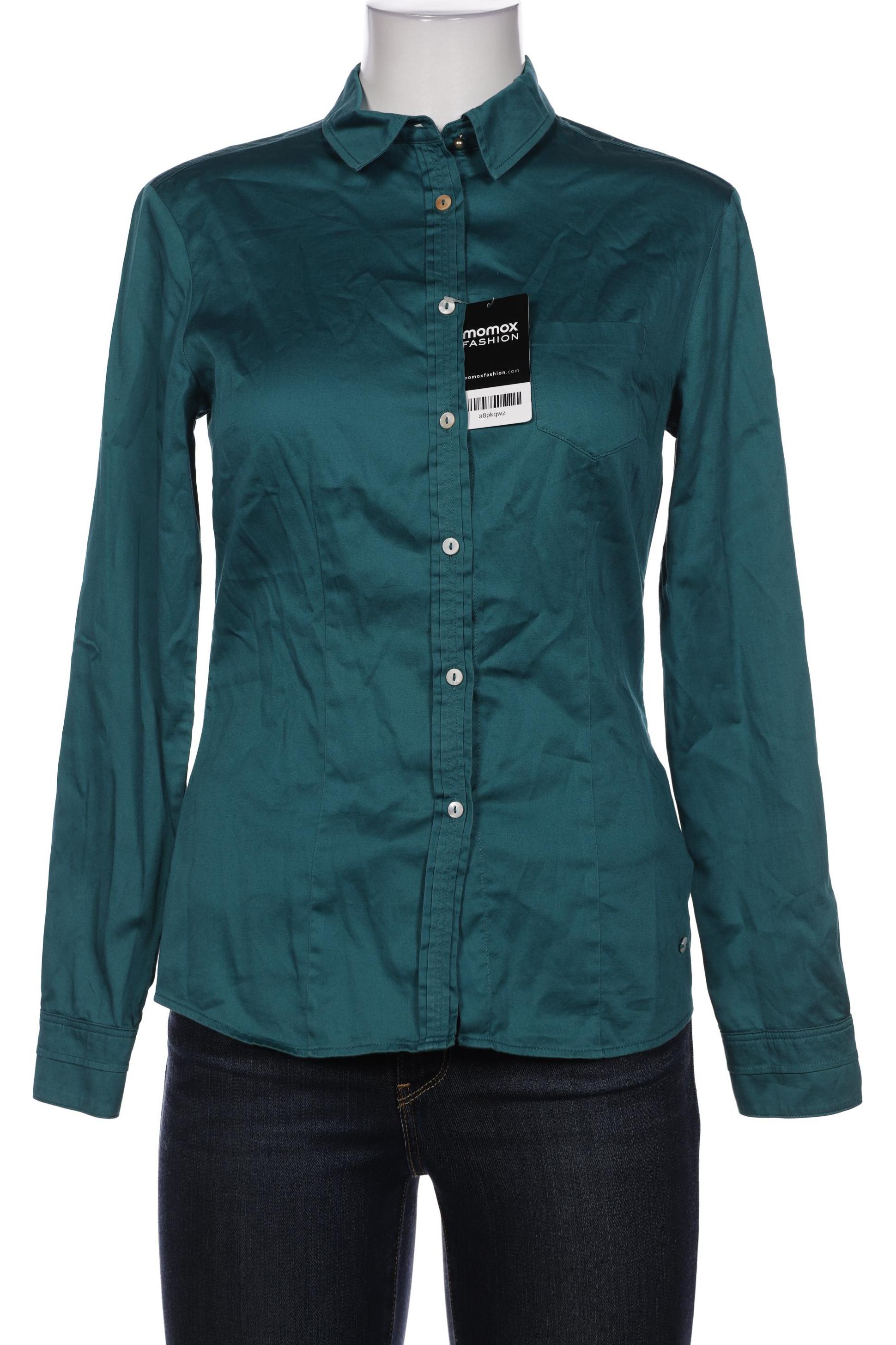 

Brax Damen Bluse, türkis, Gr. 36