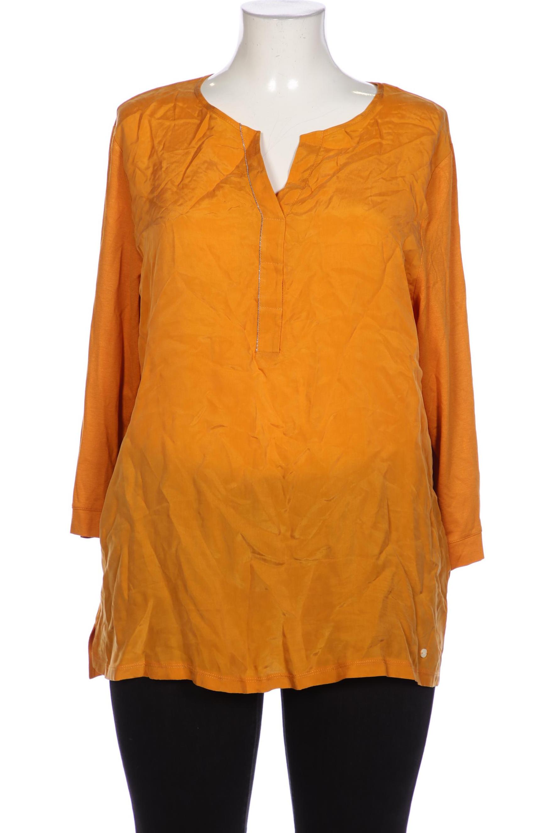 

Brax Damen Bluse, orange, Gr. 46