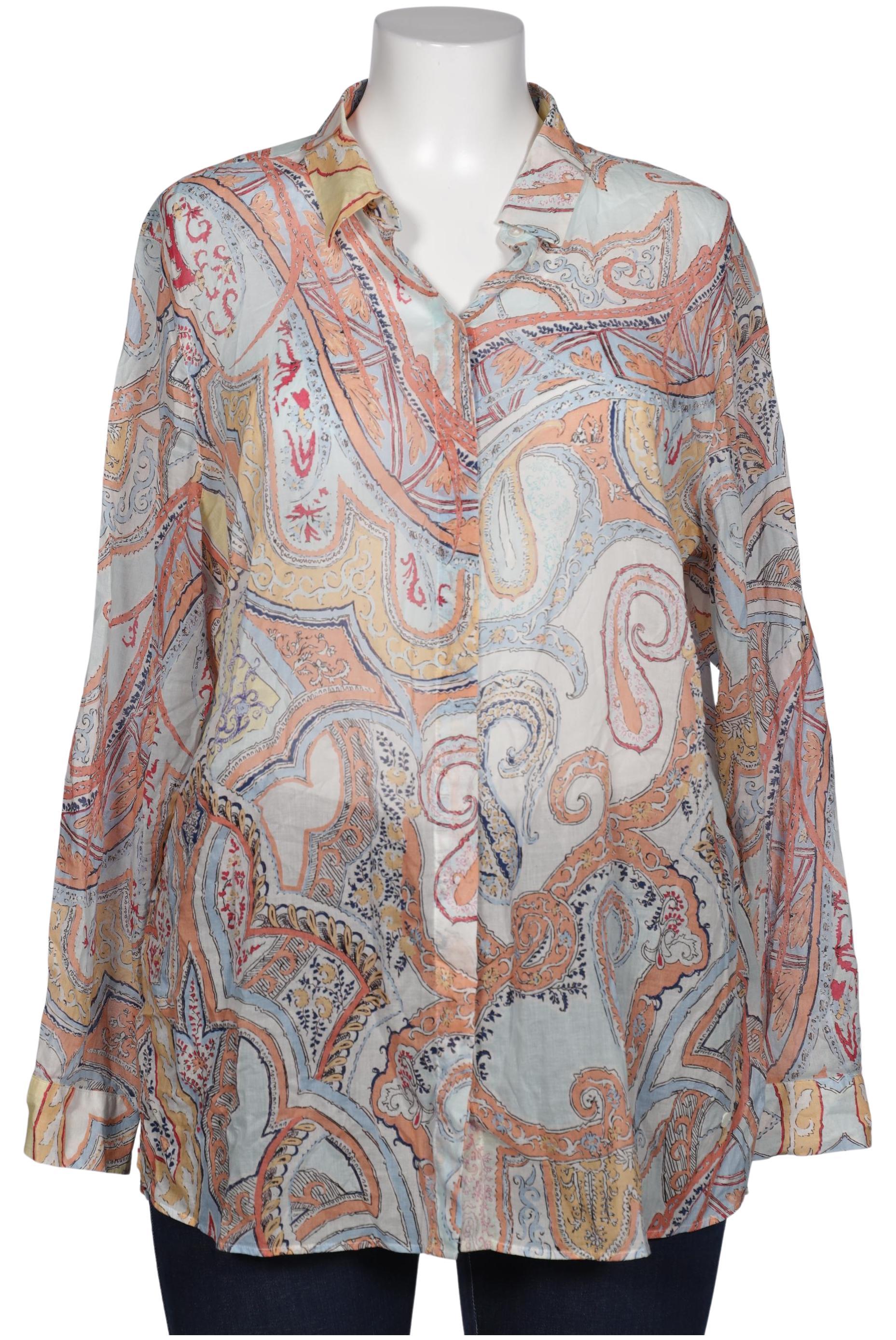 

Brax Damen Bluse, mehrfarbig, Gr. 46