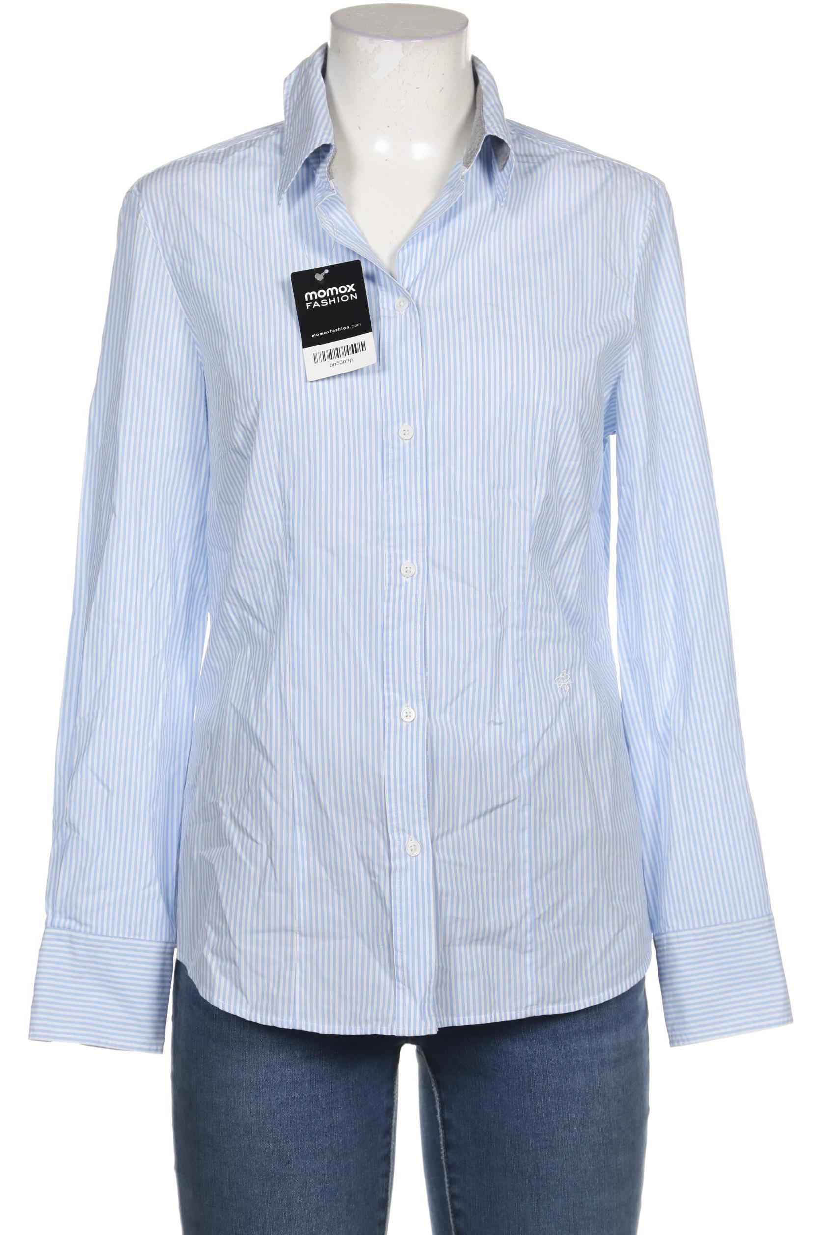 

Brax Damen Bluse, hellblau, Gr. 40