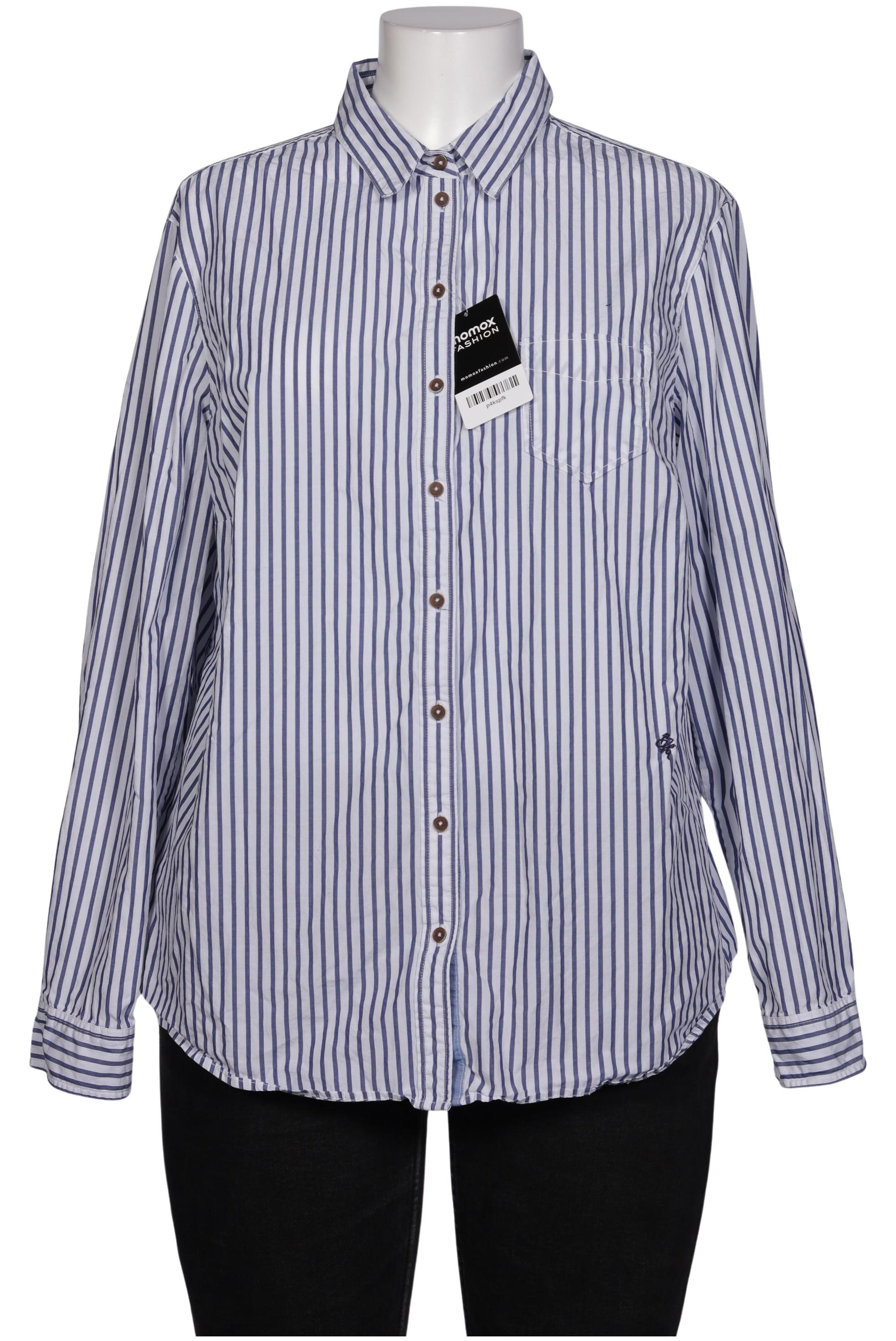 

Brax Damen Bluse, weiß, Gr. 48