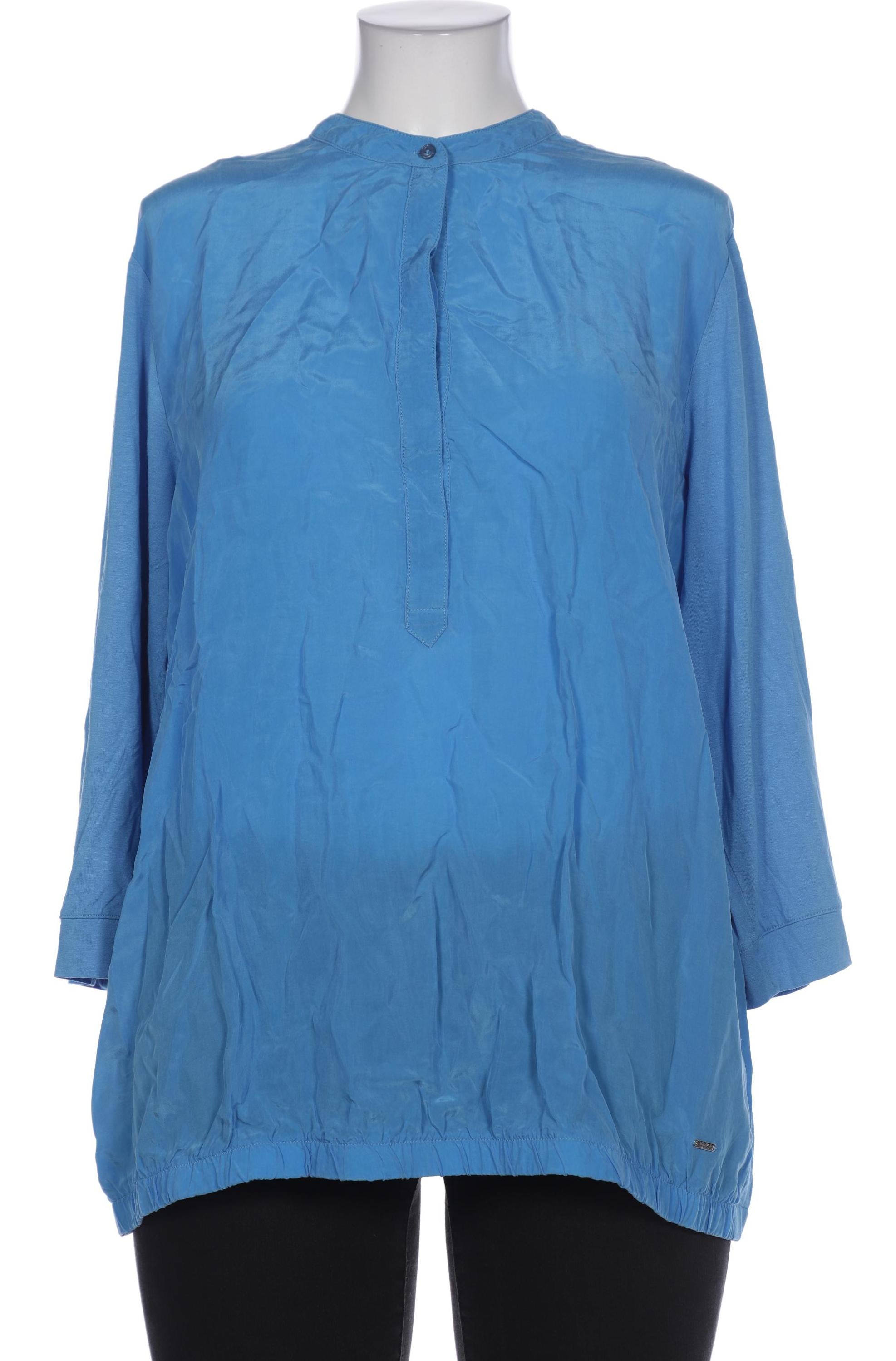 

Brax Damen Bluse, blau, Gr. 48