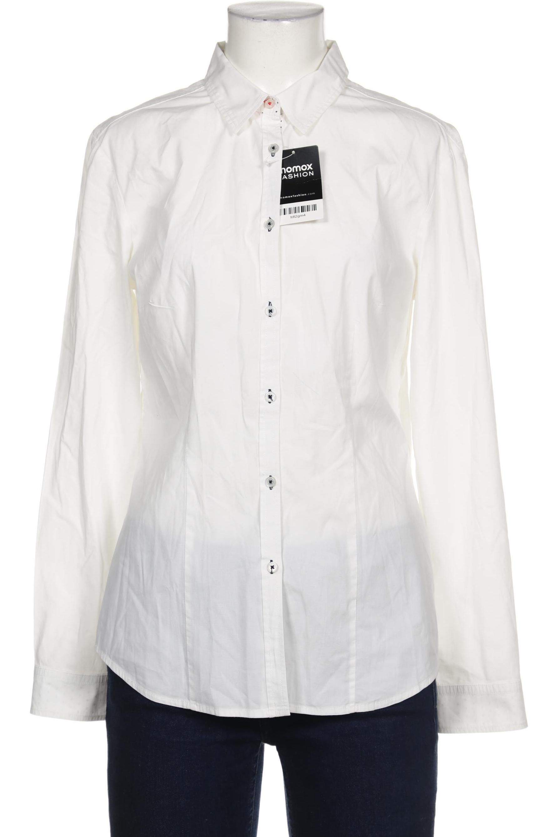 

Brax Damen Bluse, weiß, Gr. 38