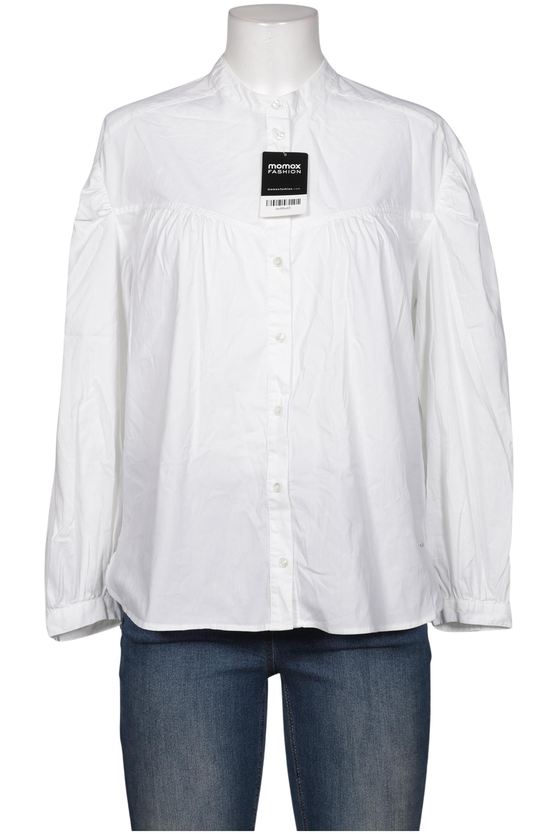 

Brax Damen Bluse, weiß, Gr. 38