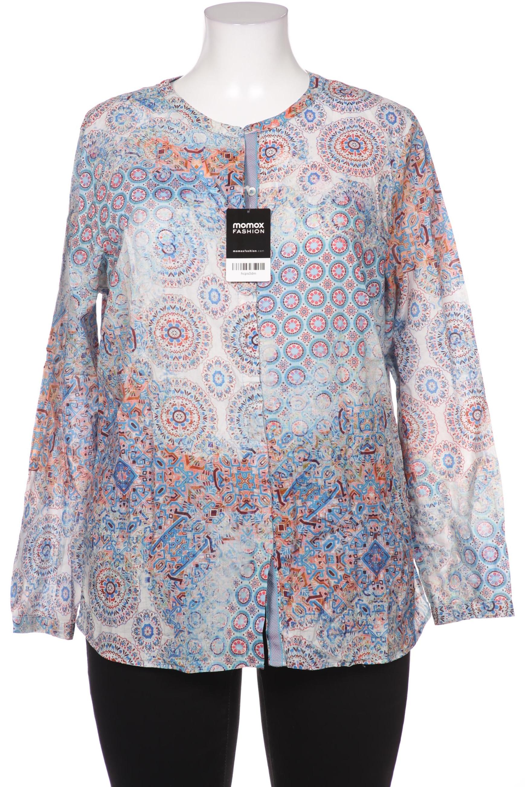 

Brax Damen Bluse, blau, Gr. 44