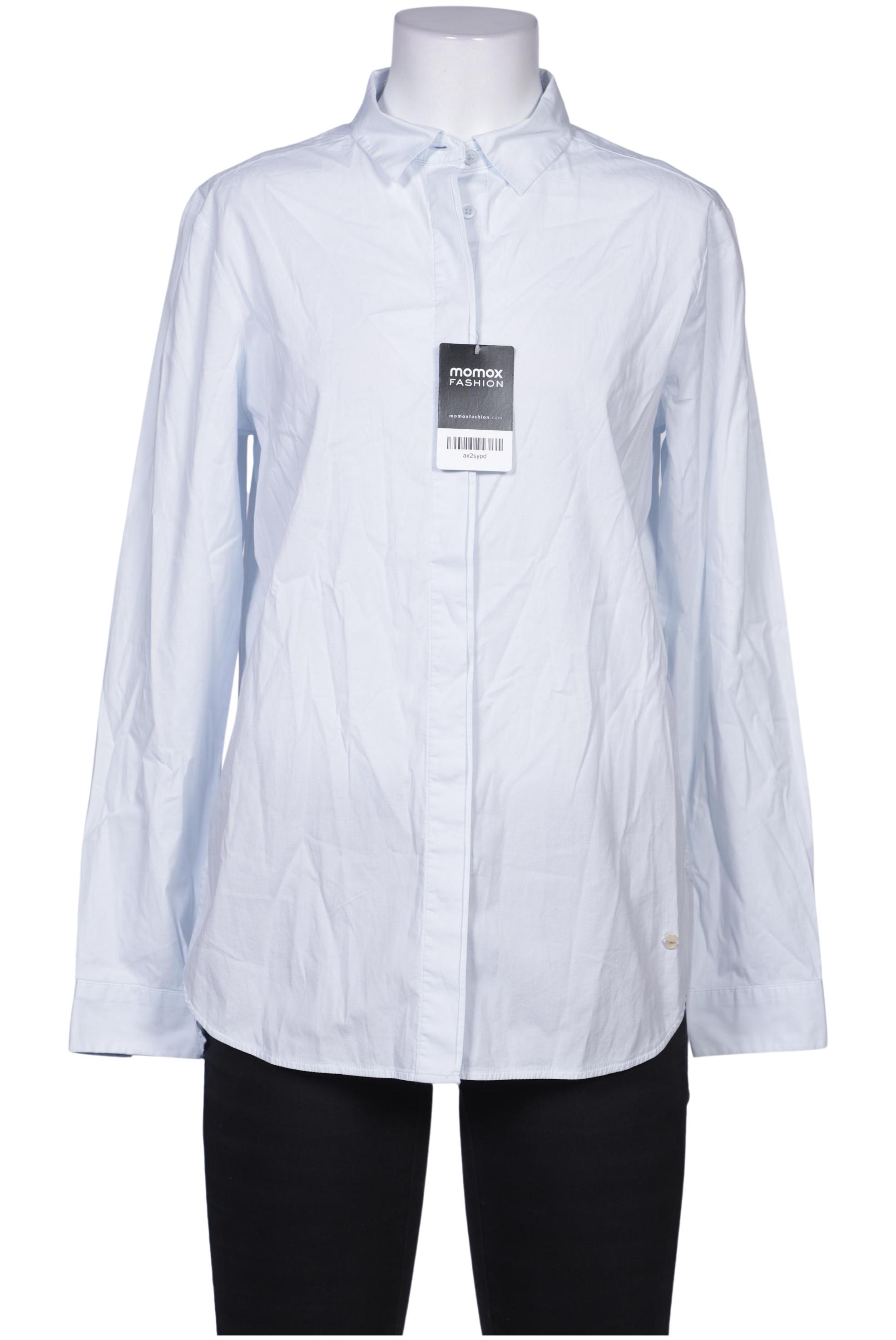 

Brax Damen Bluse, blau, Gr. 36