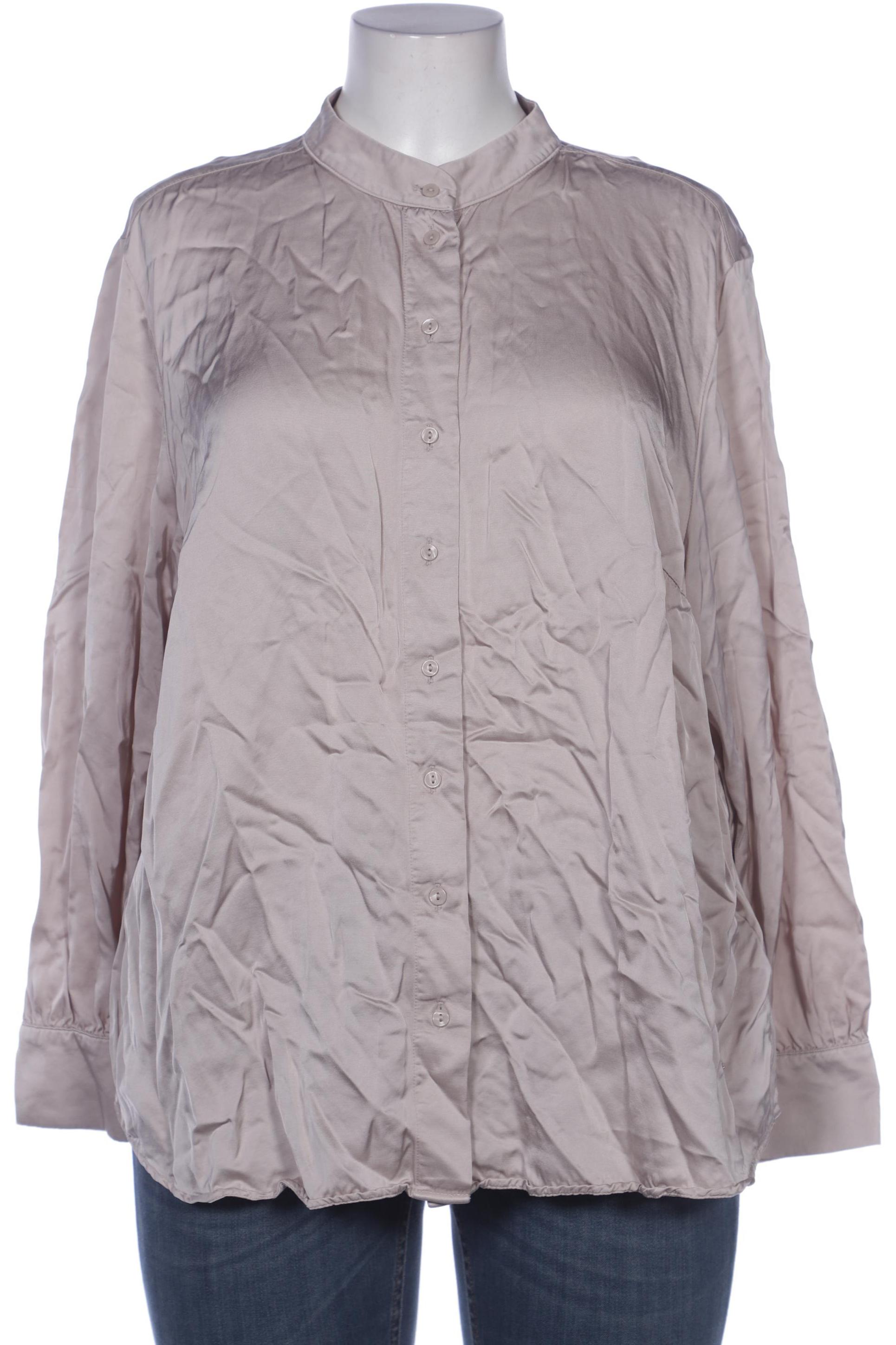 

Brax Damen Bluse, beige, Gr. 46