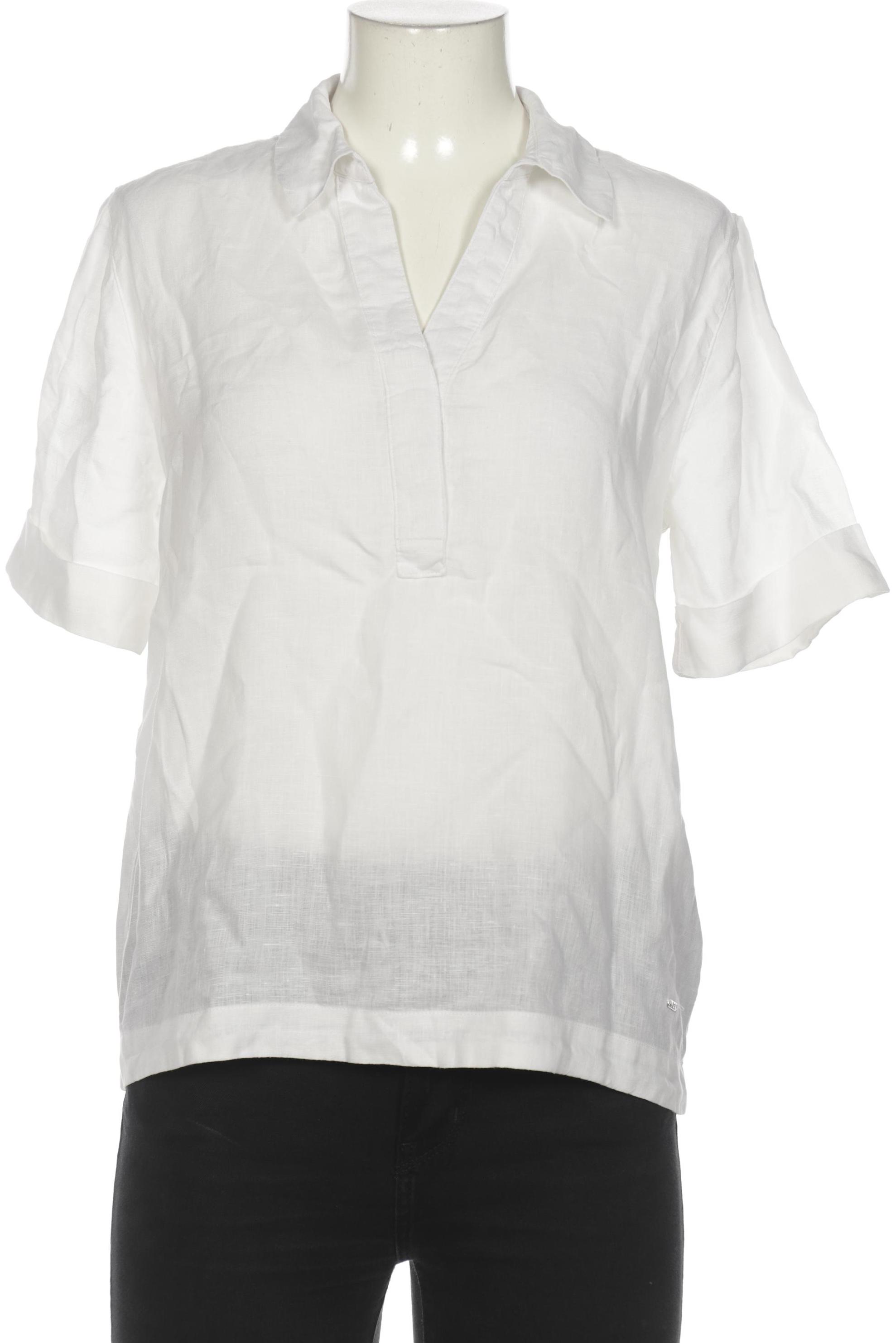 

Brax Damen Bluse, weiß, Gr. 38