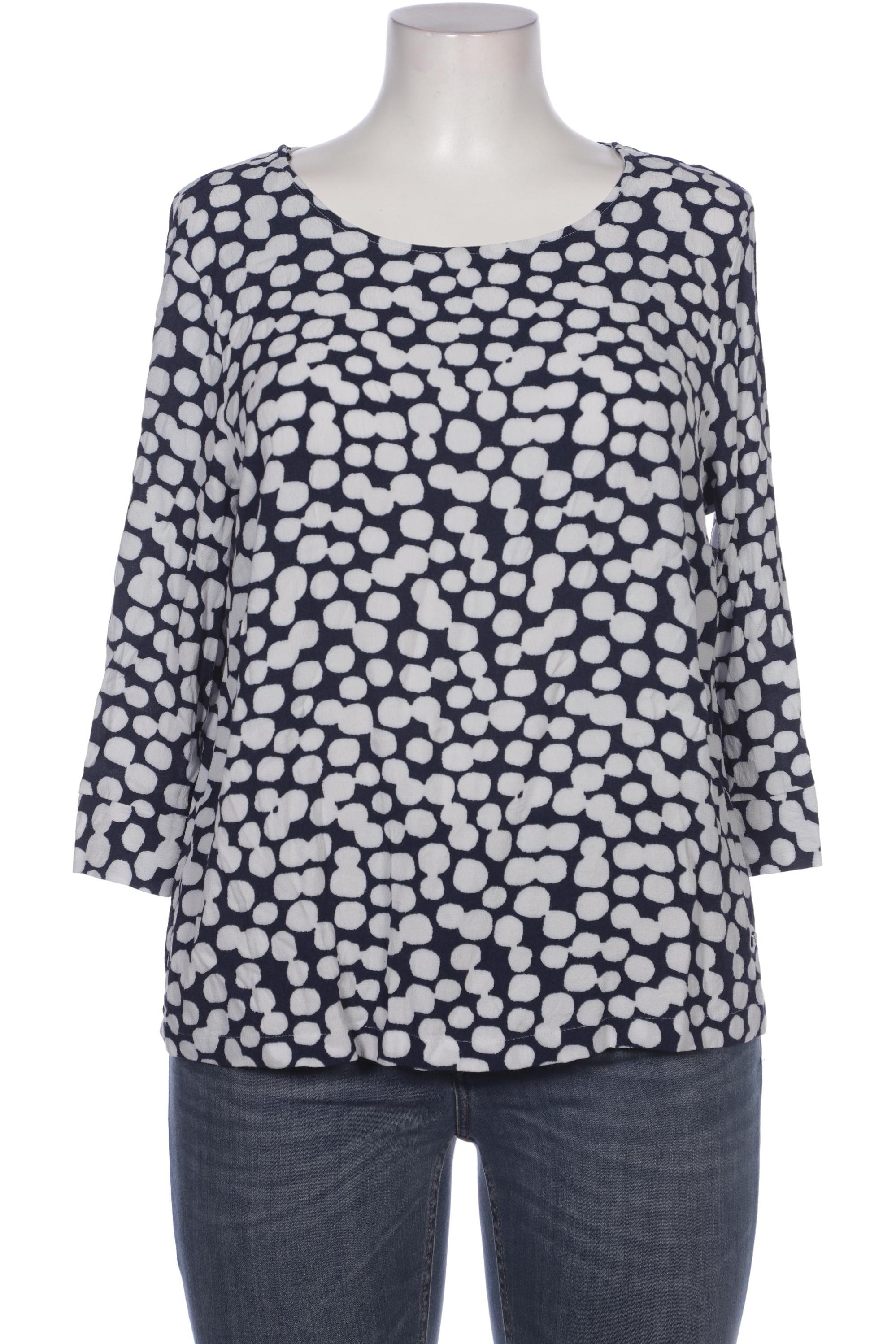 

Brax Damen Bluse, marineblau, Gr. 46